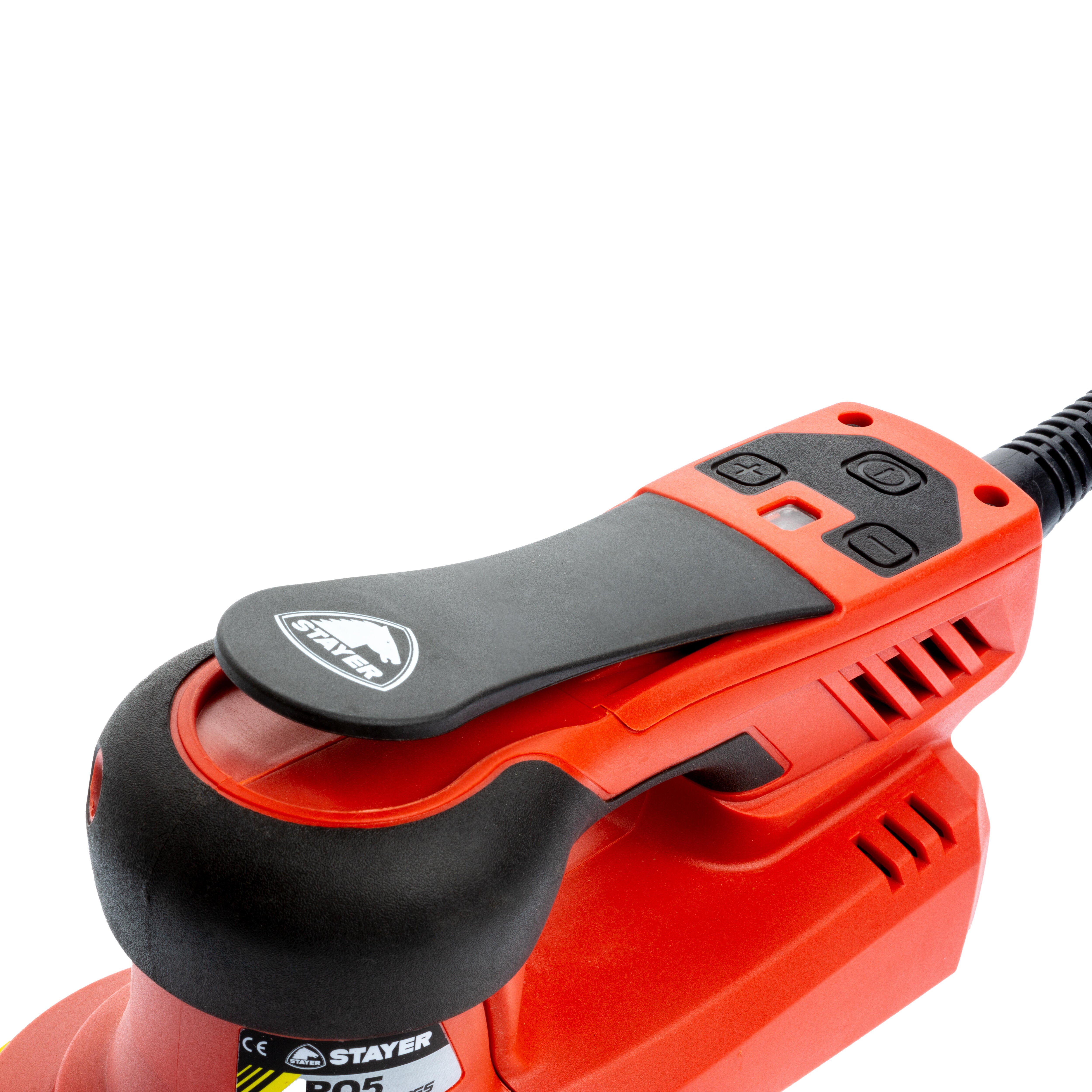 LIJADORA EXCENTRICA 400W STAYER RO 5 BRUSHLESS - 5