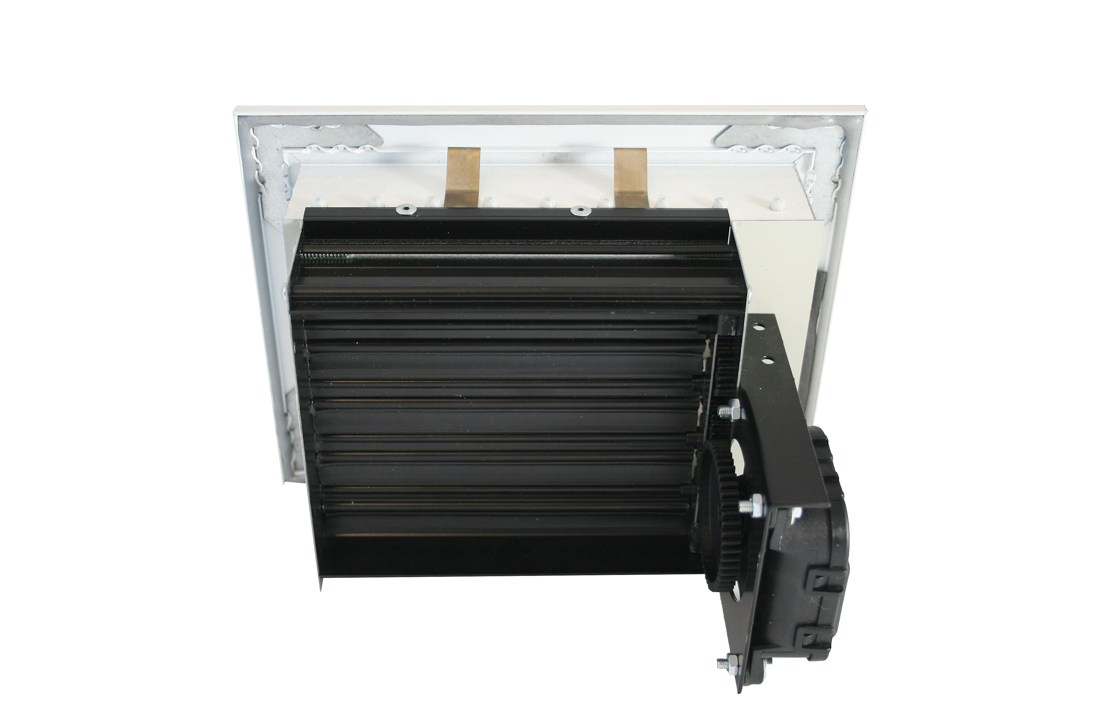 REJILLA MOTORIZADA DE IMPULSION + RETORNO DOBLE DEFLEXION 200x150MM  - 3