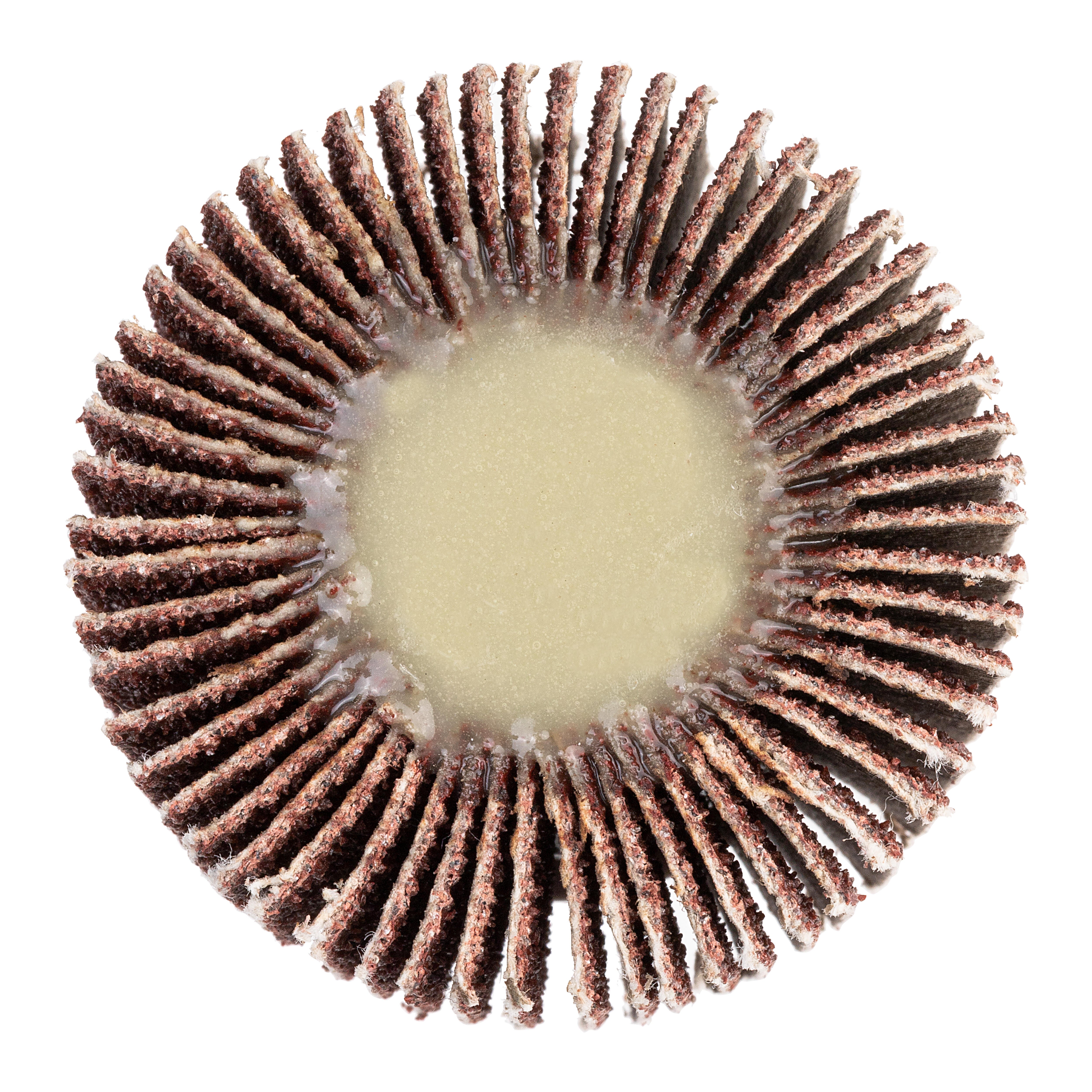 ABANICO LAMINADO Ø40 EJE 6 MM GRANO 60 - 2