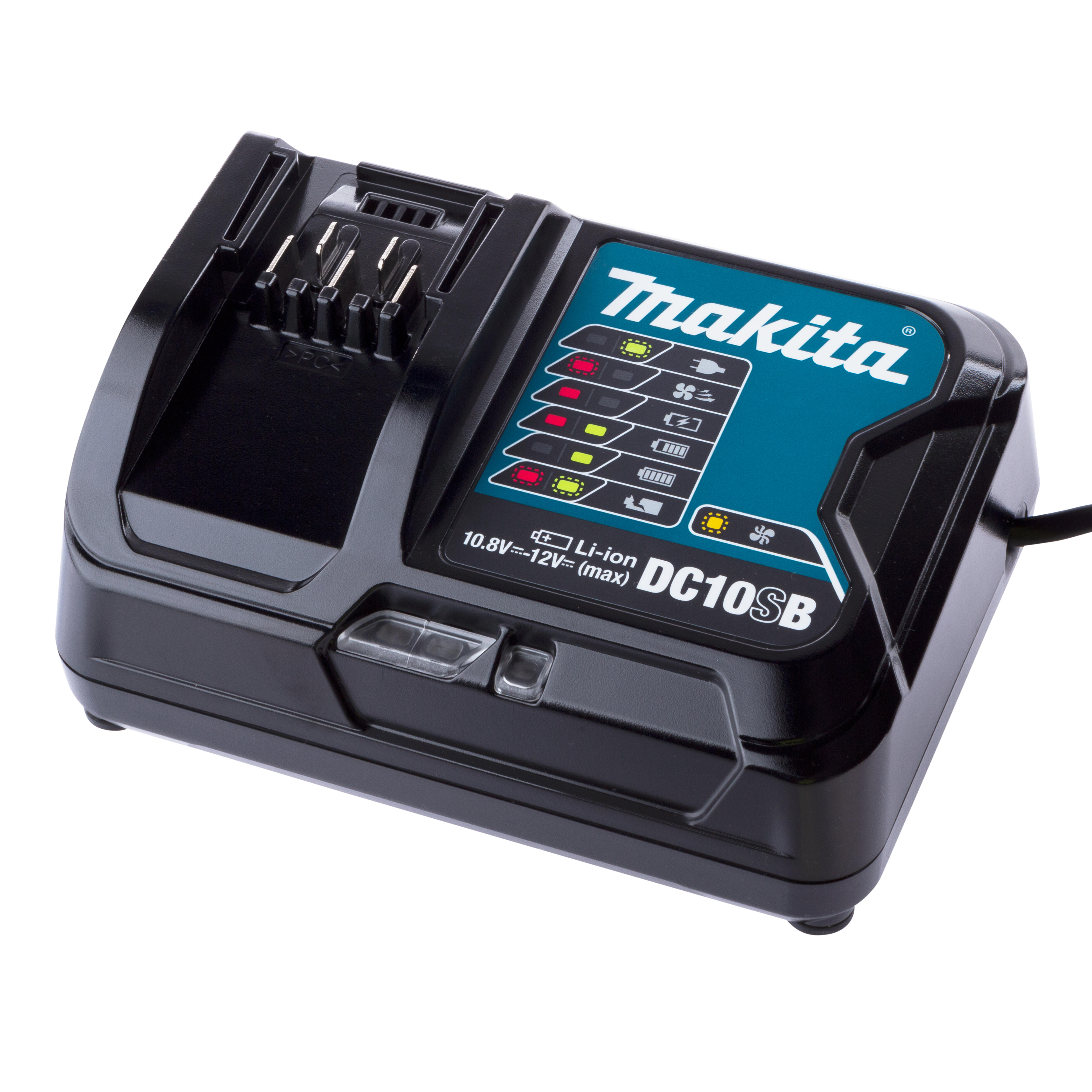 TALADRO ATORNILLADOR DE BATERÍA 12V 2AH MAKITA DF333DSAE - 9