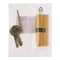 CILINDRO BOMBIN 40 X 40  MM. SERRETA LEVA 15  MM. LATON - 3