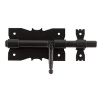 CERROJO CASTELLANO 100  MM. - 3