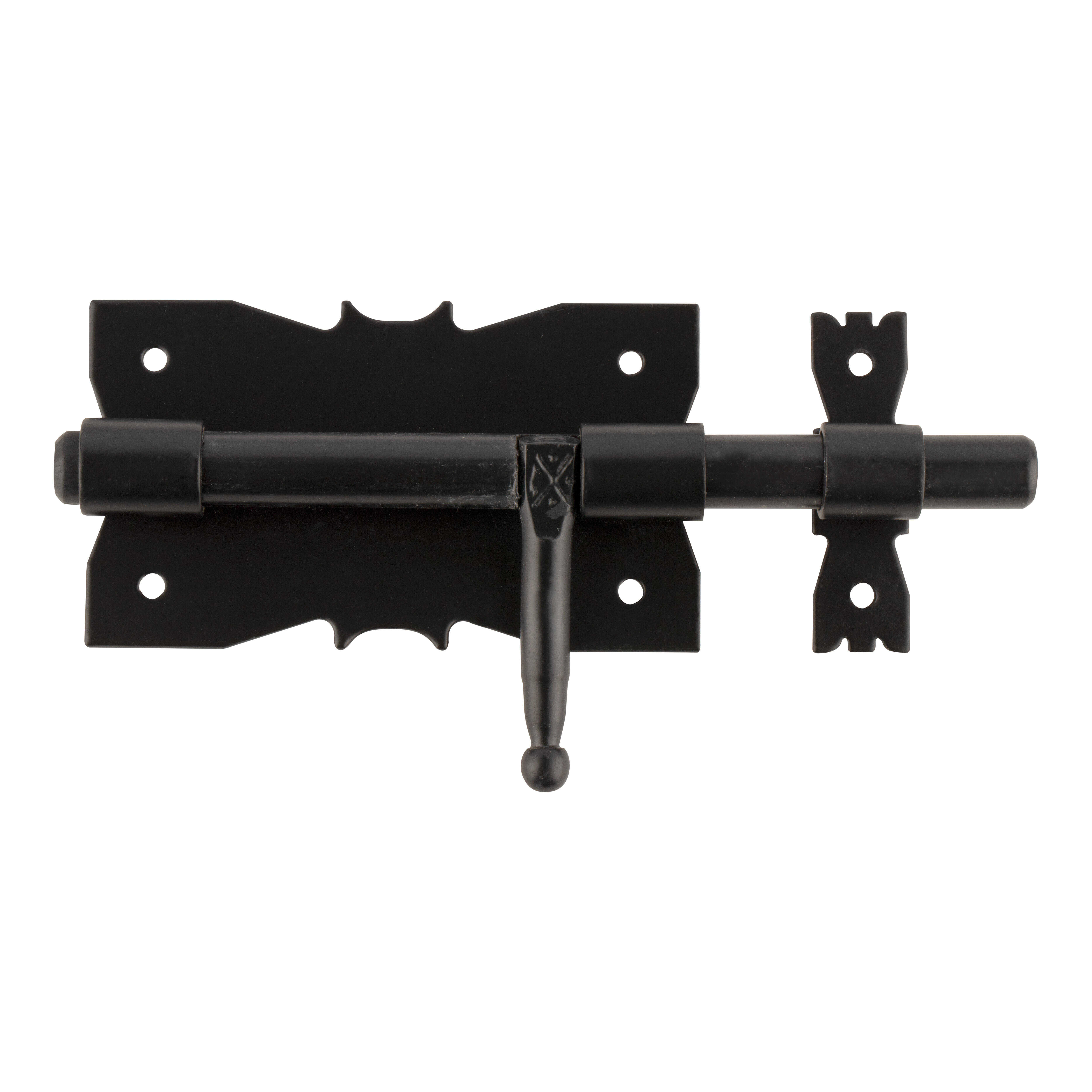 CERROJO CASTELLANO 100  MM. - 3