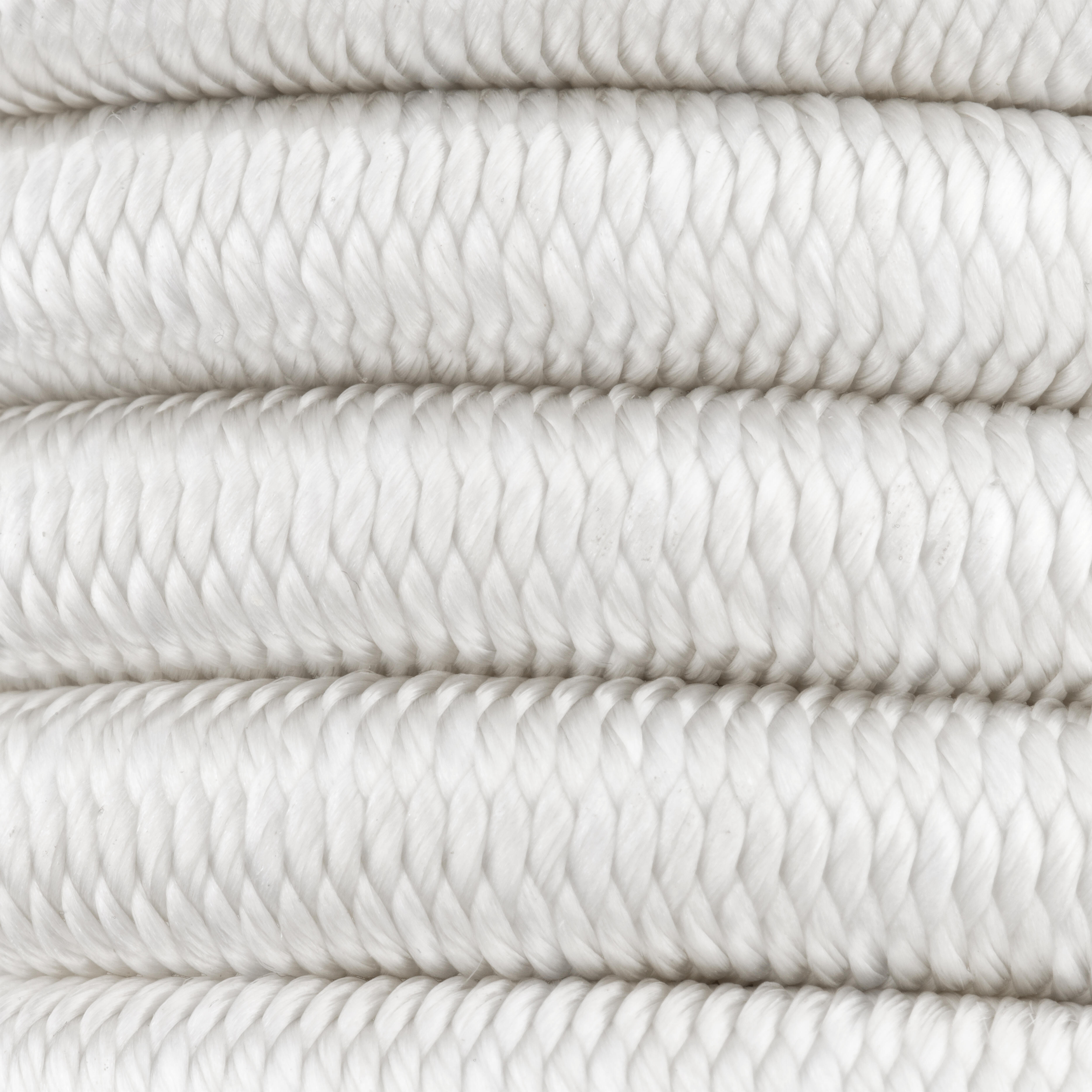 CUERDA ELÁSTICA POLIESTER 8MM. 10M BLANCO ROMBULL - 2