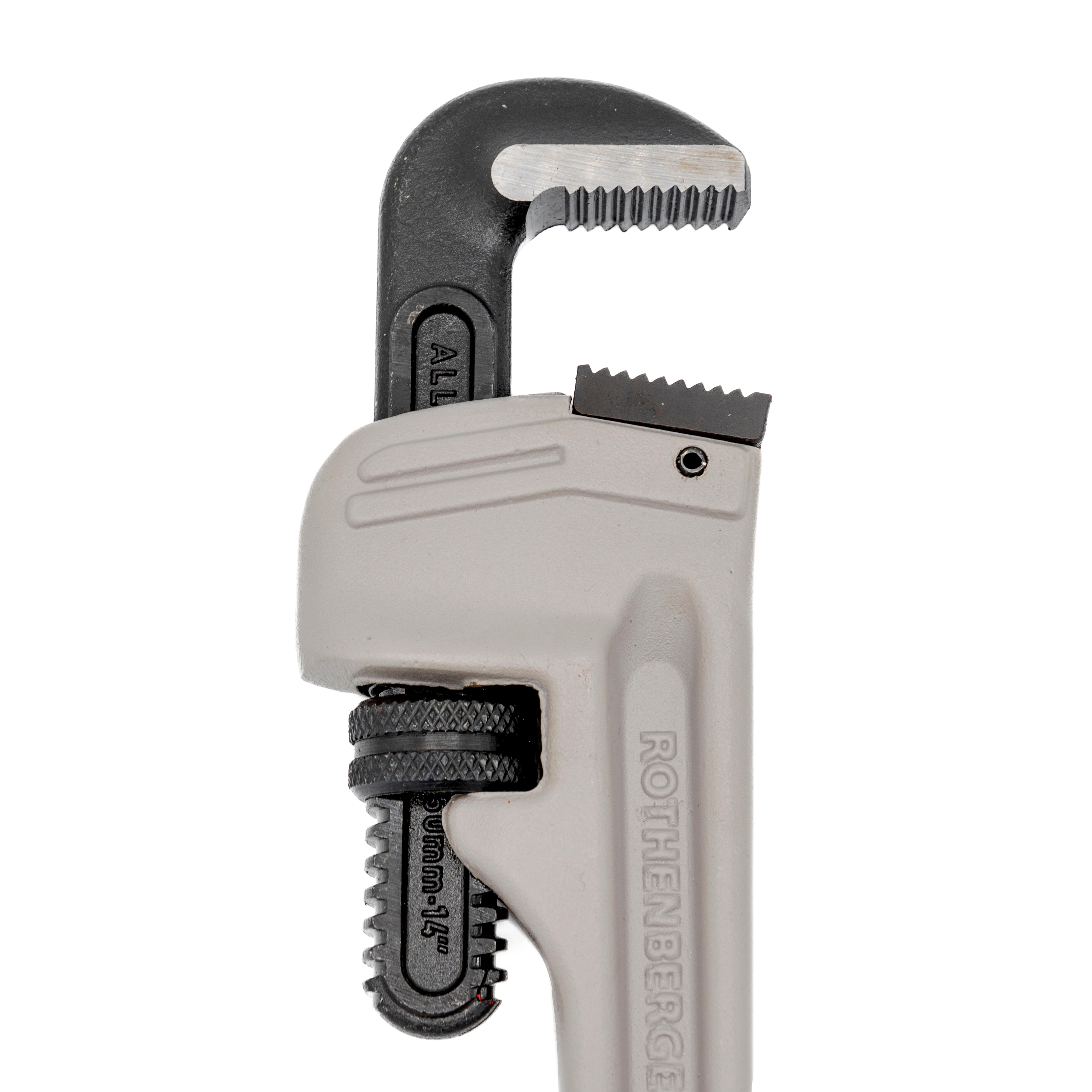 LLAVE GRIFA ALUMINIO 14