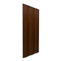 PUERTA PLEGABLE PVC MADERA OSCURA 84 CM - 2