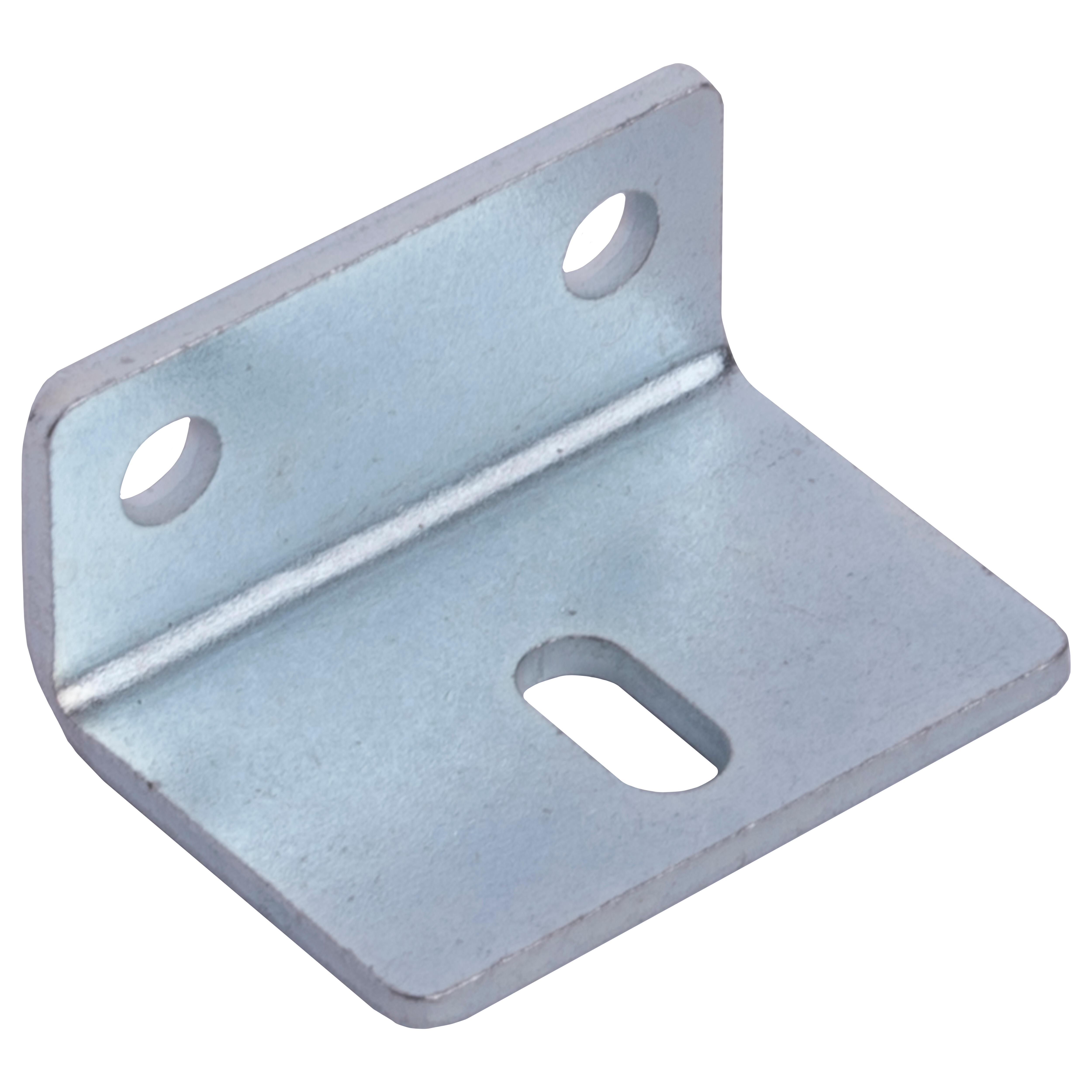 ANGULO  SUJECCION  CARRIL DE ACERO A PARED. 3 UDS - 6