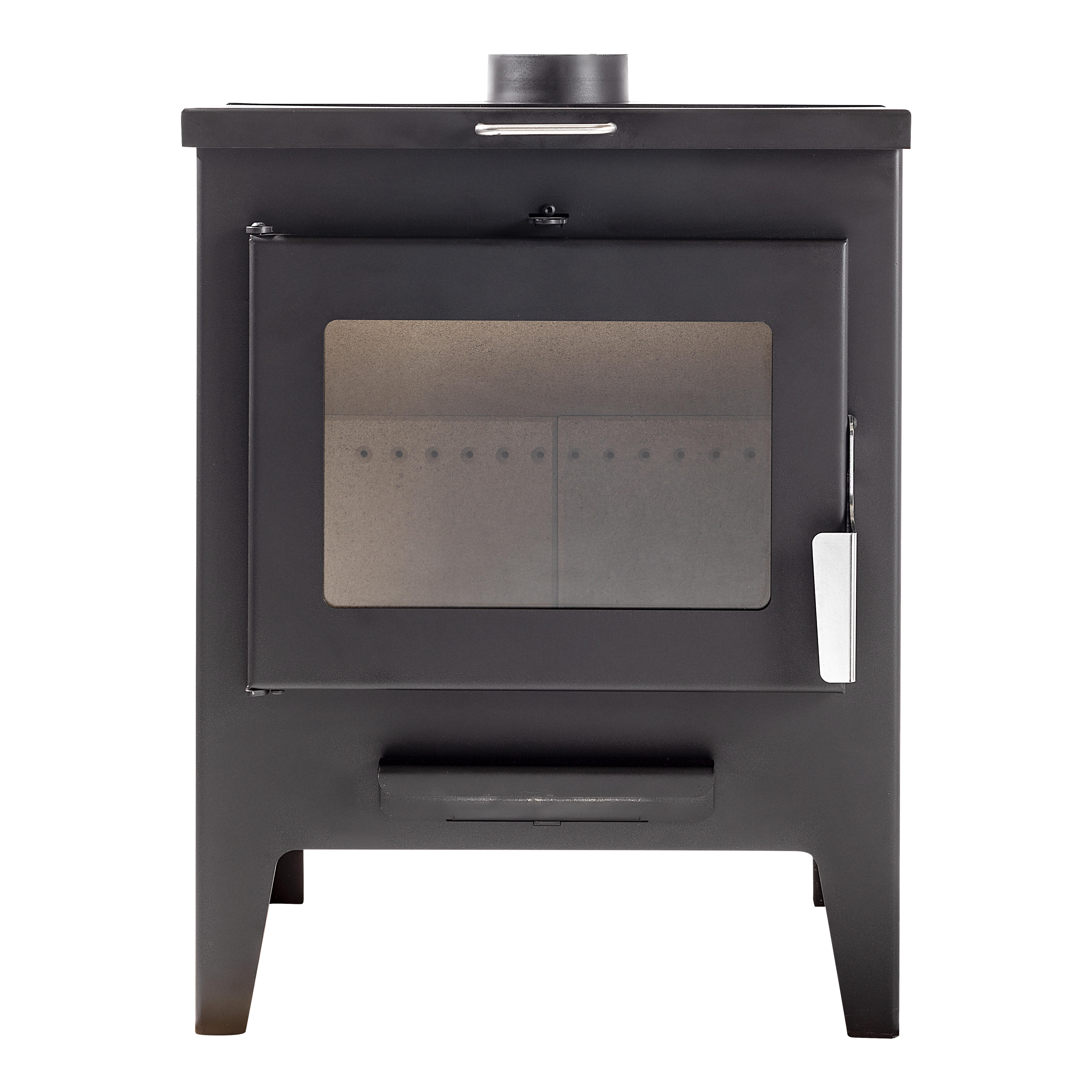 ESTUFA DE LEÑA LACUNZA JAVEA 9KW - 2