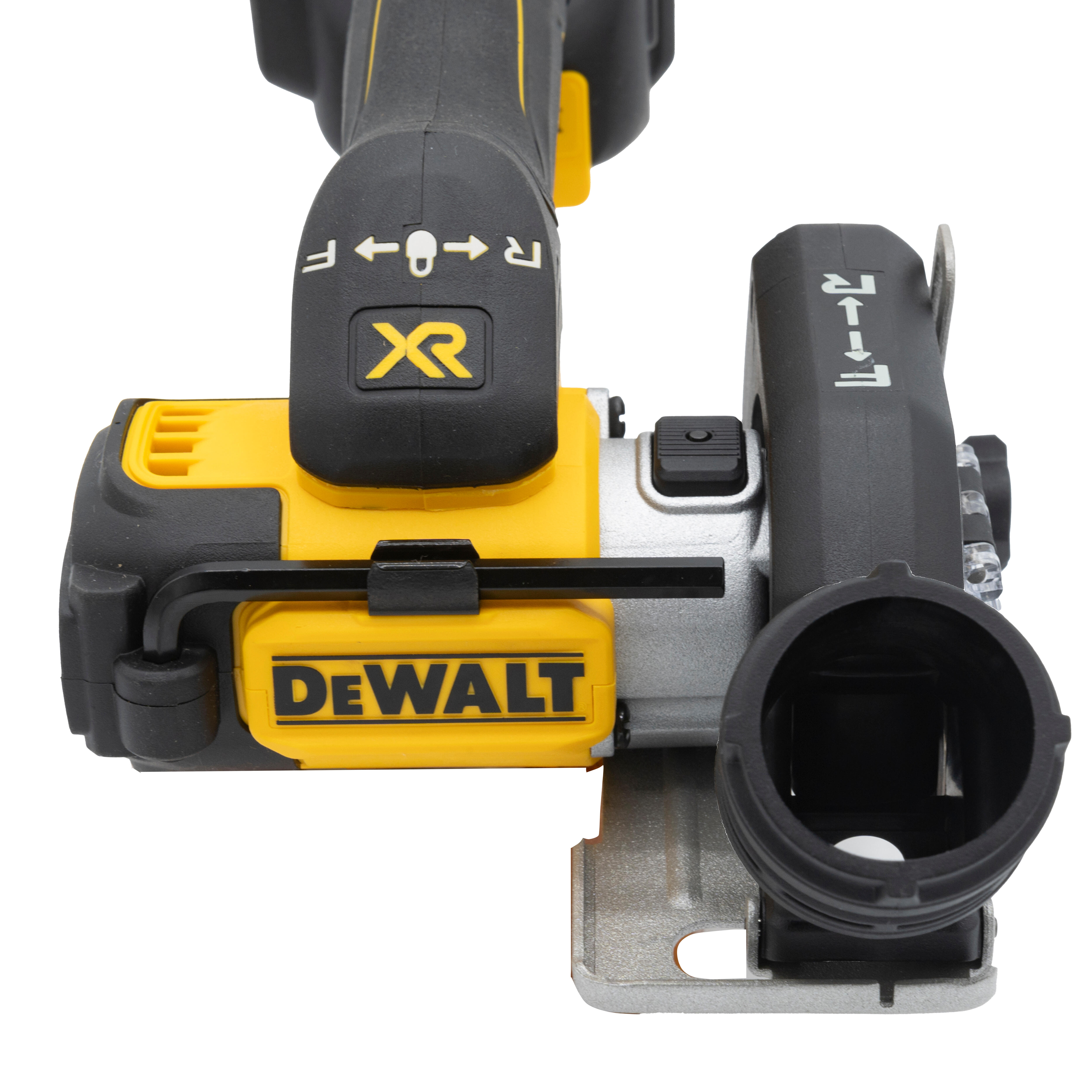 AMOLADORA BATERÍA DEWALT DCS438N 18V BRUSHLESS 76MM - 4