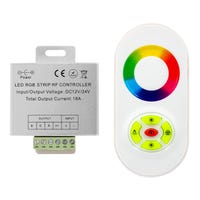 CONTROLADOR RGB TACTIL 24V 216W - 4