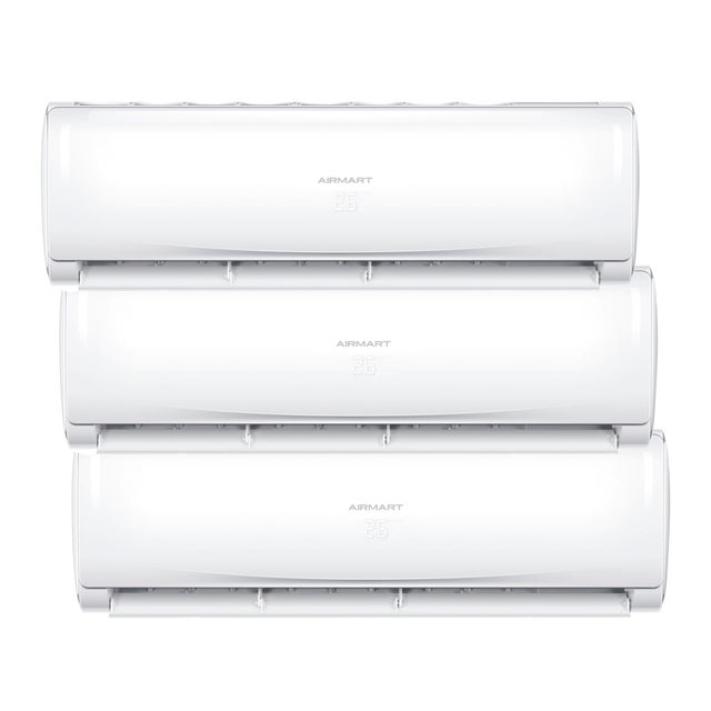AIRE ACONDICIONADO WIFI MULTISPLIT 2X2000+3000 FRIGORIAS AIRMART TK5