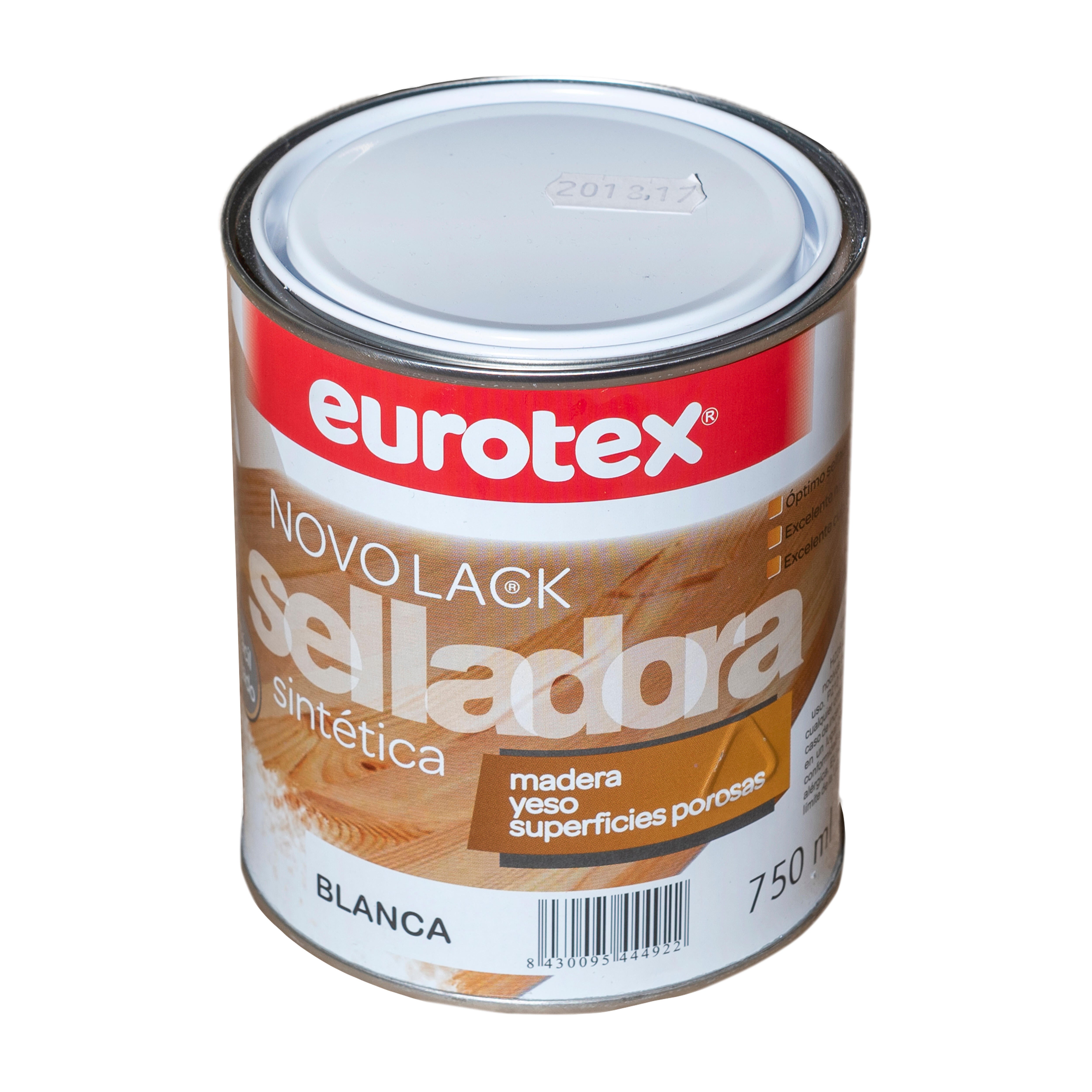 IMPRIMACIÓN SELLADORA SINTÉTICA NOVOLACK 750ML - 2