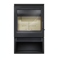 ESTUFA DE LEÑA LACUNZA RONCAL 10KW - 2