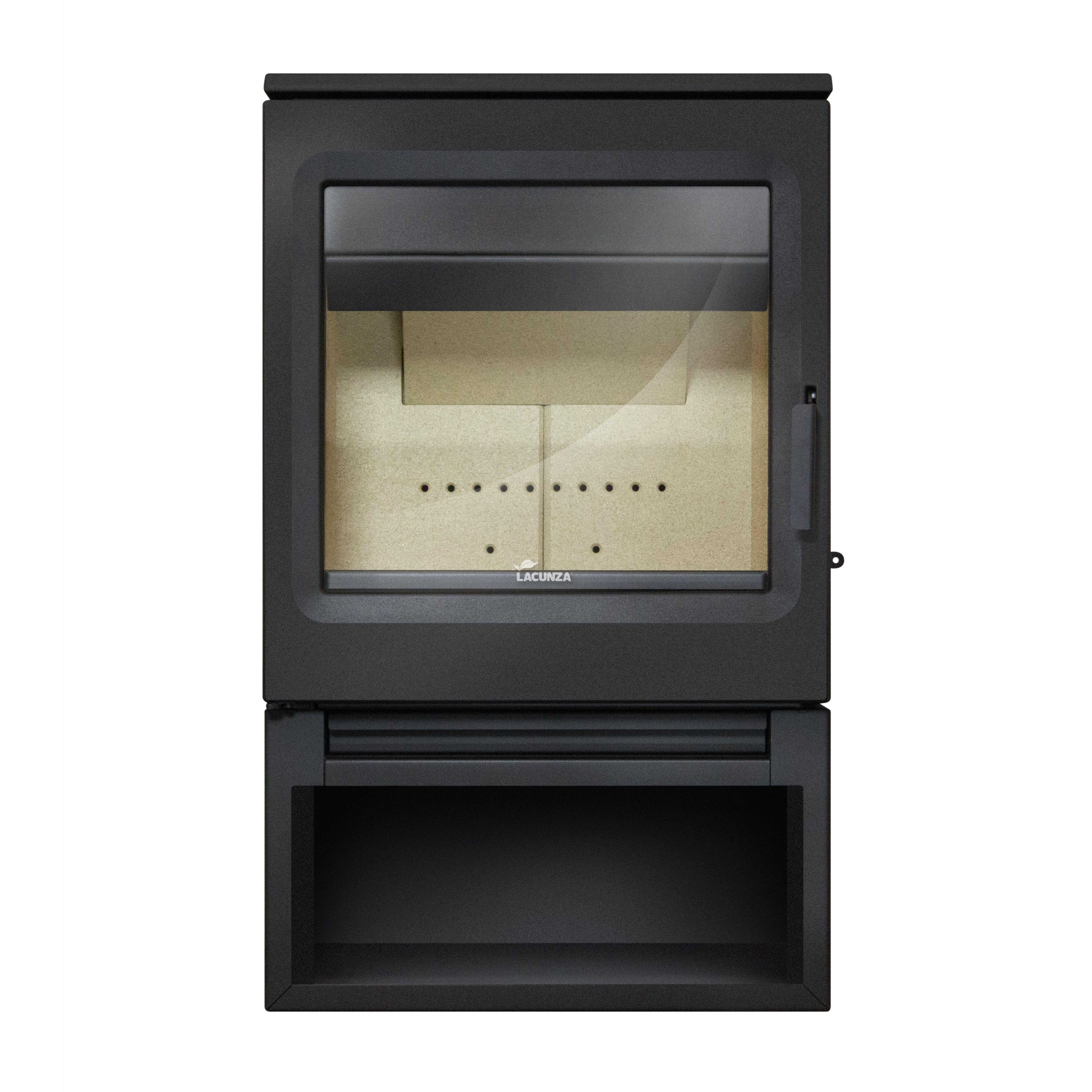 ESTUFA DE LEÑA LACUNZA RONCAL 10KW - 2