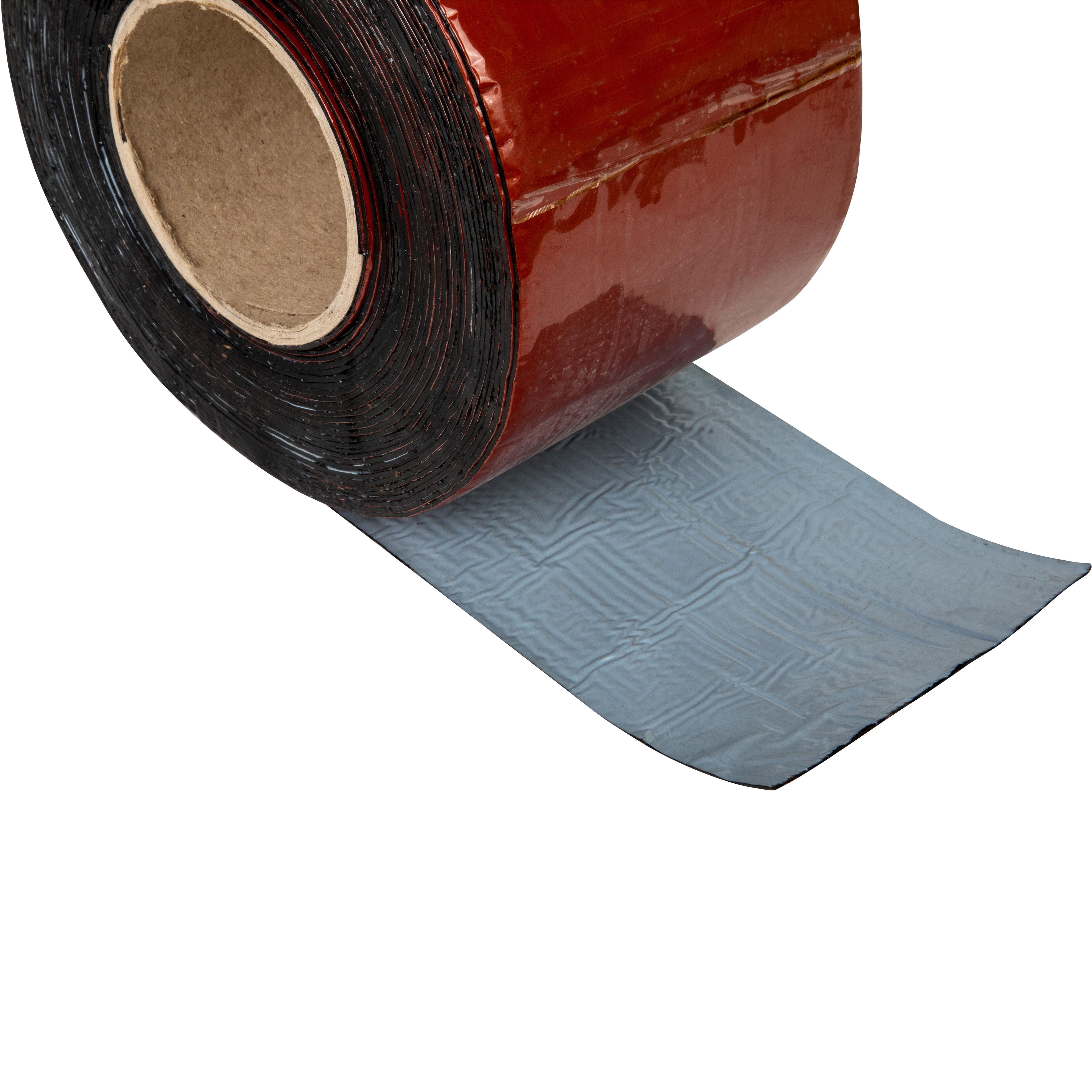 BANDA AUTOADHESIVA BETÚN ELASTÓMERO RAPID BRIC ROJO 10 CM 12 M - 4