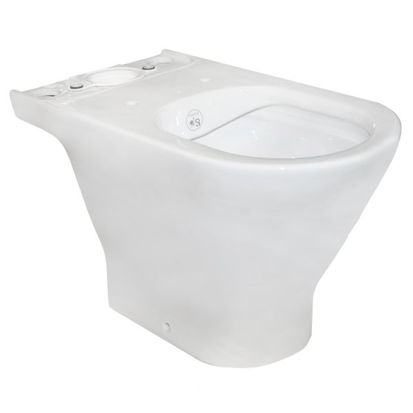 TAZA INODORO ROCA ROUND SALIDA DUAL