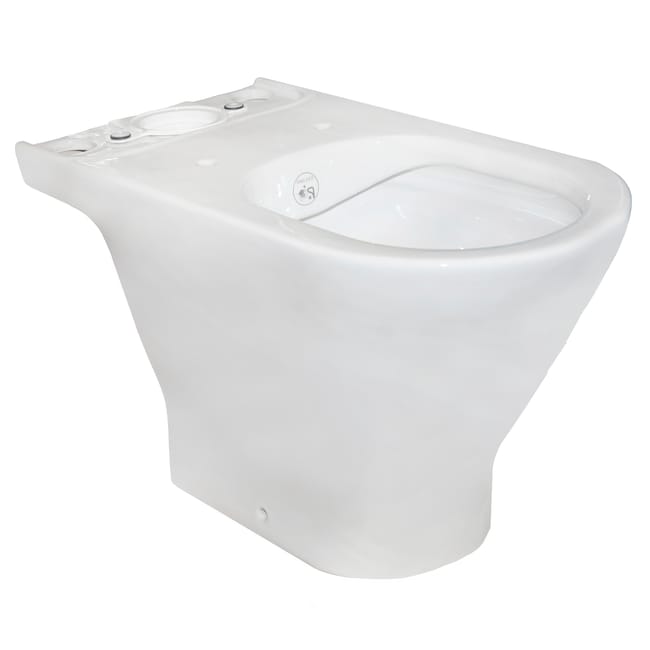 TAZA INODORO ROCA ROUND SALIDA DUAL - 1