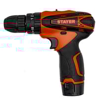 TALADRO PERCUTOR BATERÍA STAYER PBL 122 CPK 12V 2AH - 5