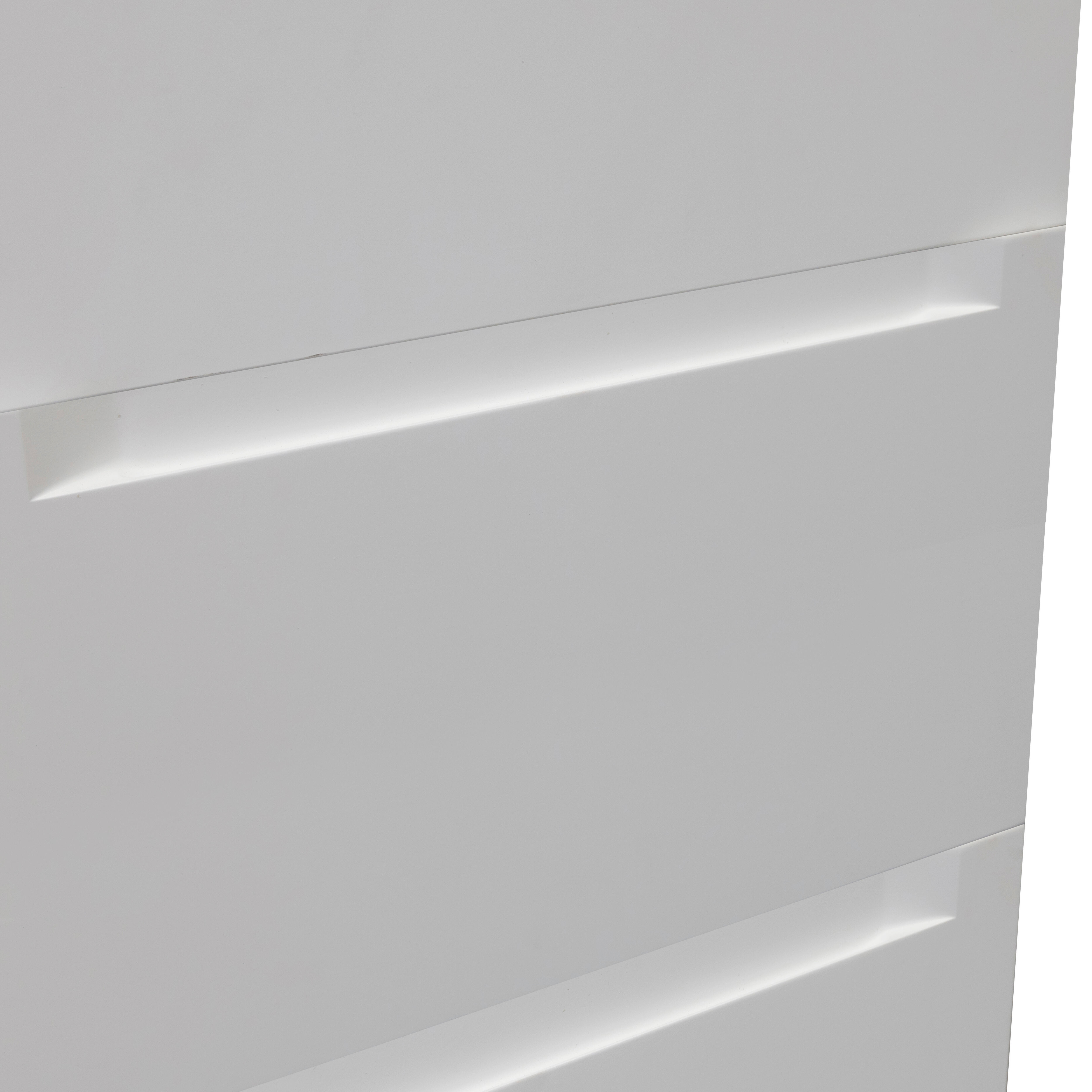 MUEBLE DE BAÑO CON LAVABO ROCA BORNEO BLANCO 60.5X46CM - 3