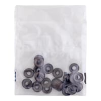 OVALILLO LATON 16 MM  PARA TORNILLO. 50 UDS - 2