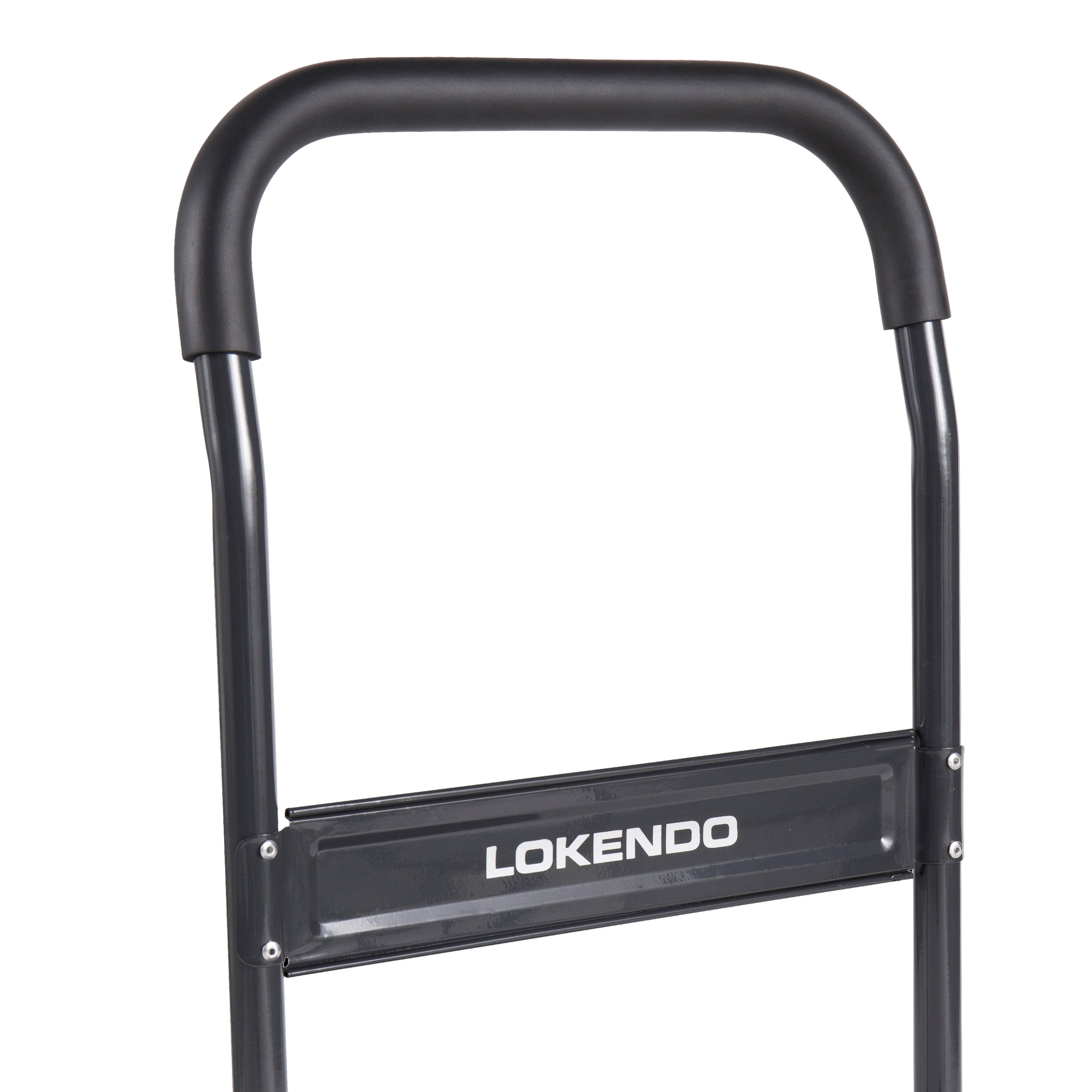 CARRO PLATAFORMA PLEGABLE ACERO 150KG - 13