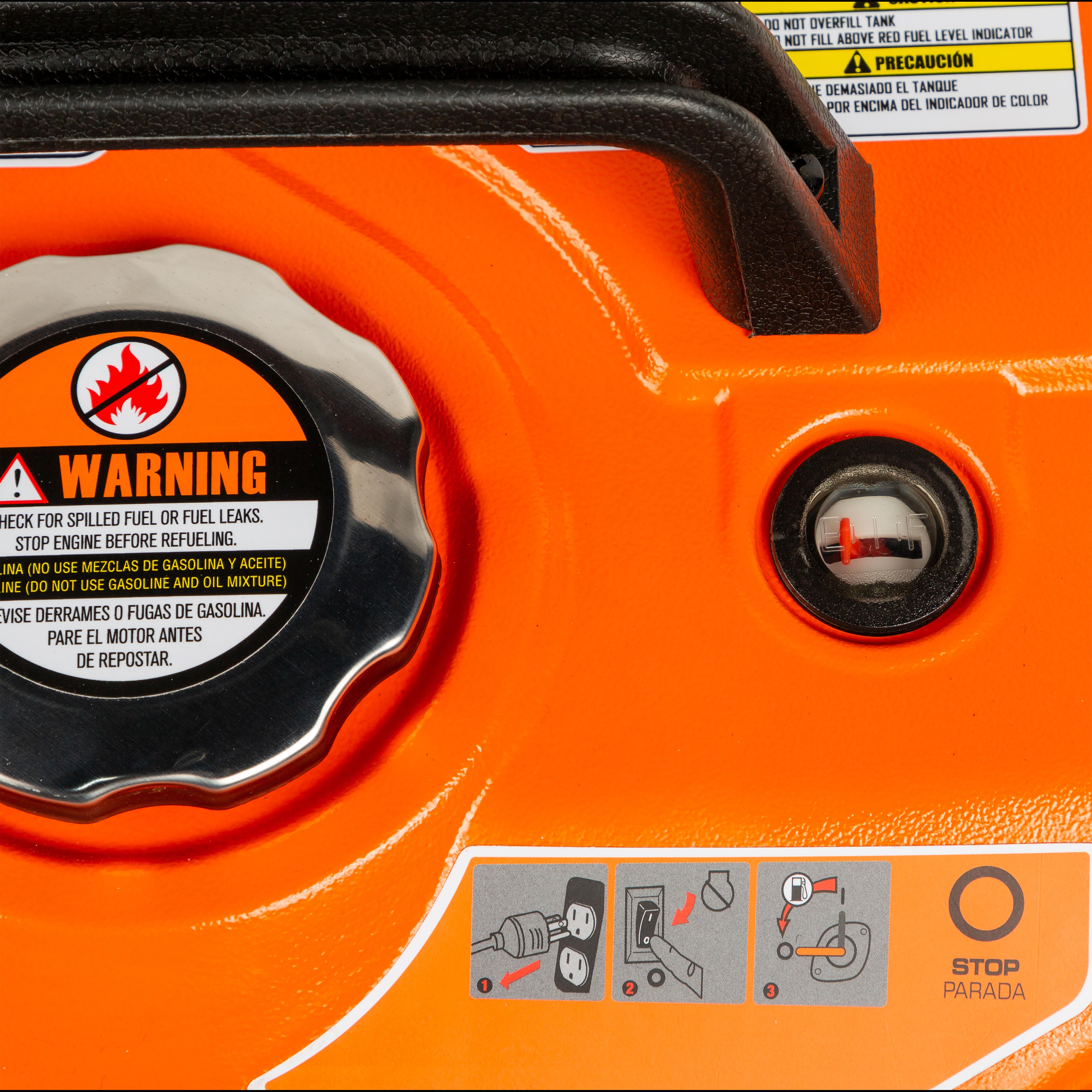 GENERADOR ELÉCTRICO GASOLINA 1000W GENERGY ISASA - 6