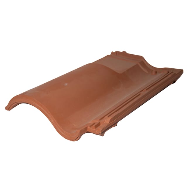 TEJA CERÁMICA DE VENTILACIÓN KLINKER HYDRA ROJO - 1