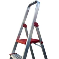 ESCALERA DOMÉSTICA ALUMINIO 6 PELDAÑOS ANCHOS - 7