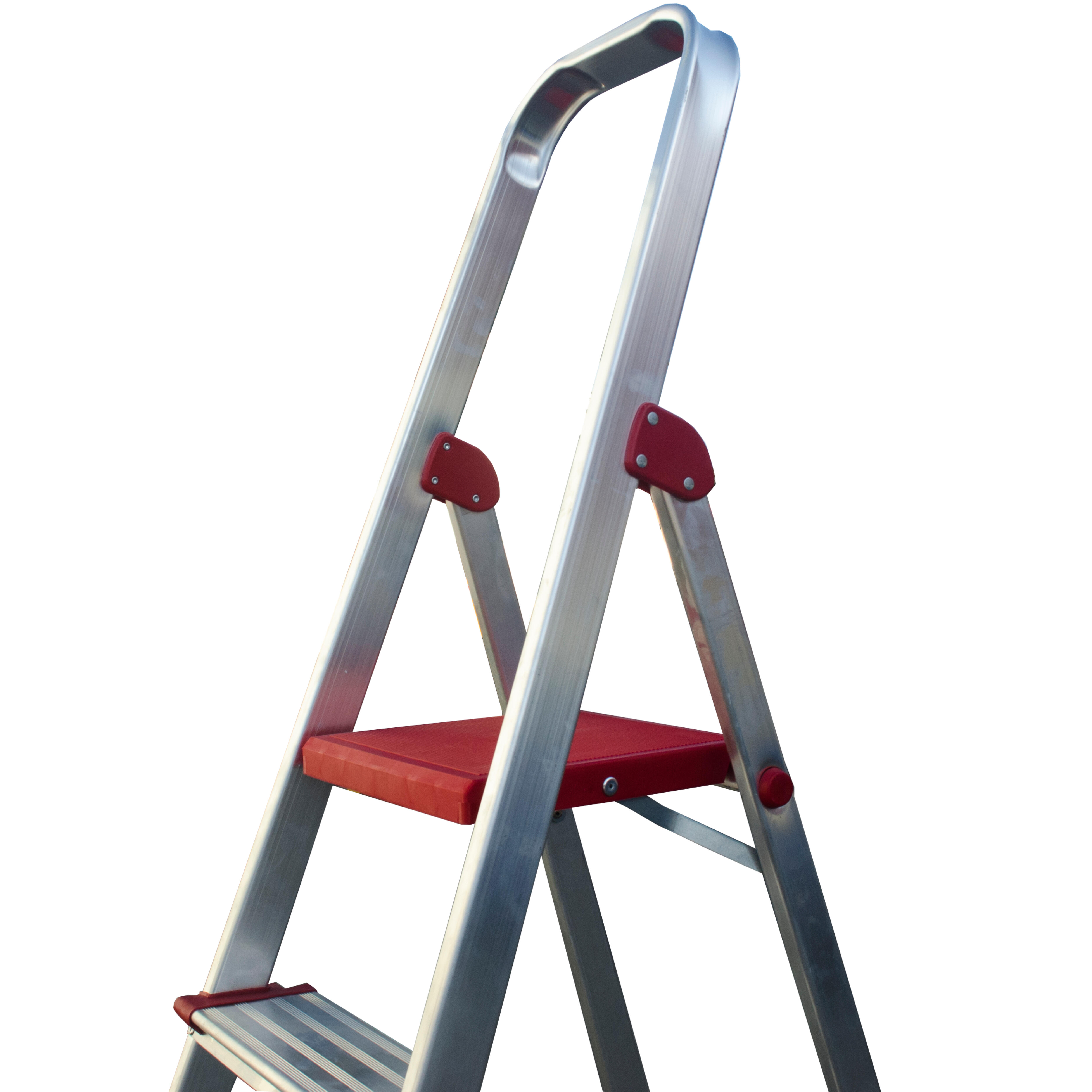 ESCALERA DOMÉSTICA ALUMINIO 6 PELDAÑOS ANCHOS - 7