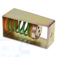 SUSPENSIÓN AMORTIGUADOR CON MUELLE PARA SUSPENSIÓN DE TECHOS CON VARILLA 10-20 KG 16 UDS - 3