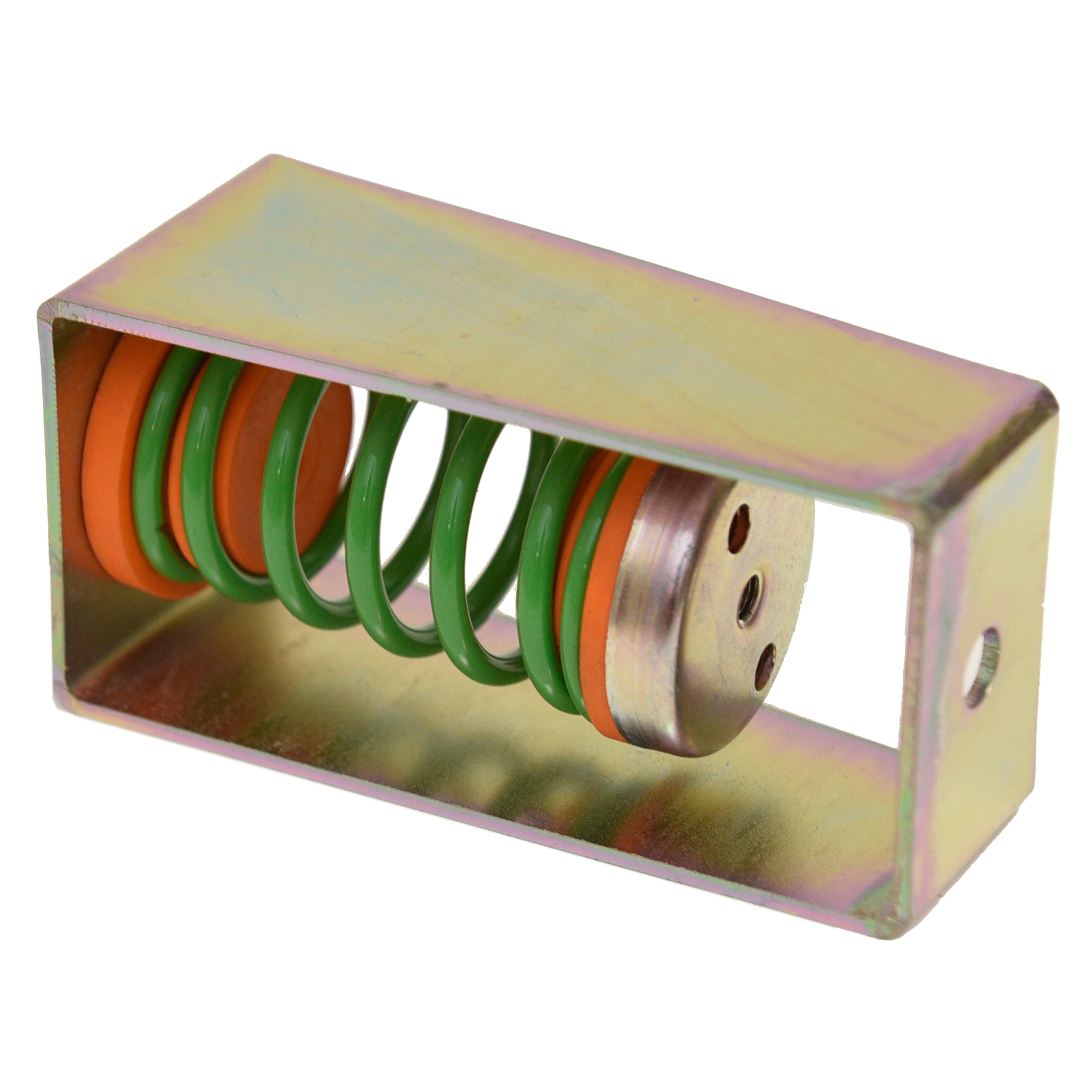 SUSPENSIÓN AMORTIGUADOR CON MUELLE PARA SUSPENSIÓN DE TECHOS CON VARILLA 10-20 KG 16 UDS - 3