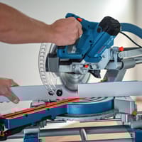 INGLETADORA TELESCÓPICA 1200W BOSCH GCM 305-216 D Ø DISCO 216MM - 3