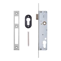 CERRADURA CARPINTERIA METALICA SIN CILINDRO SOLO PICAPORTE 30  MM. 2419 30 MCM - 2