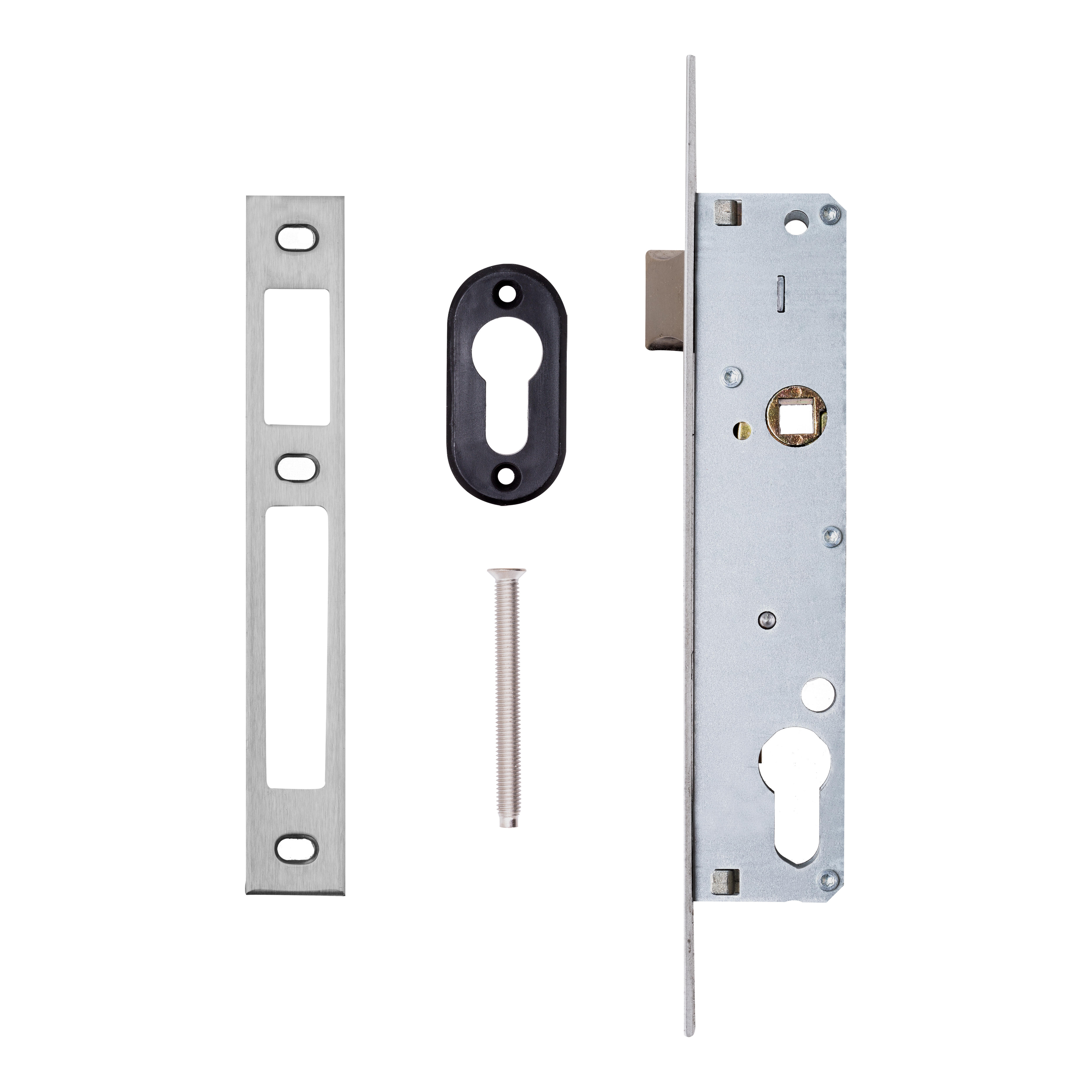 CERRADURA CARPINTERIA METALICA SIN CILINDRO SOLO PICAPORTE 30  MM. 2419 30 MCM - 2