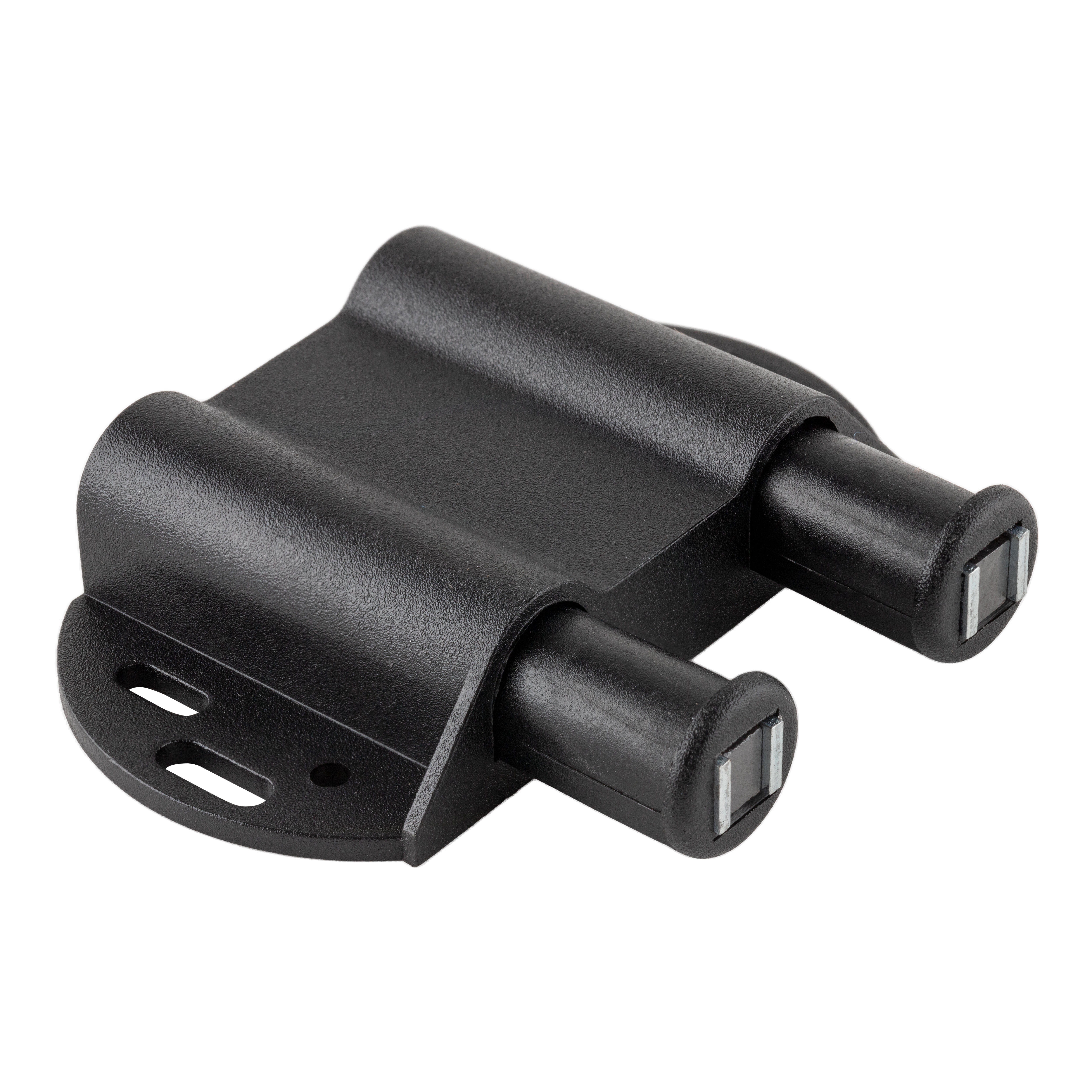 CIERRE PUERTA MUEBLE 80X70 NEGRO CIERRE DOBLE IMÁN - 3