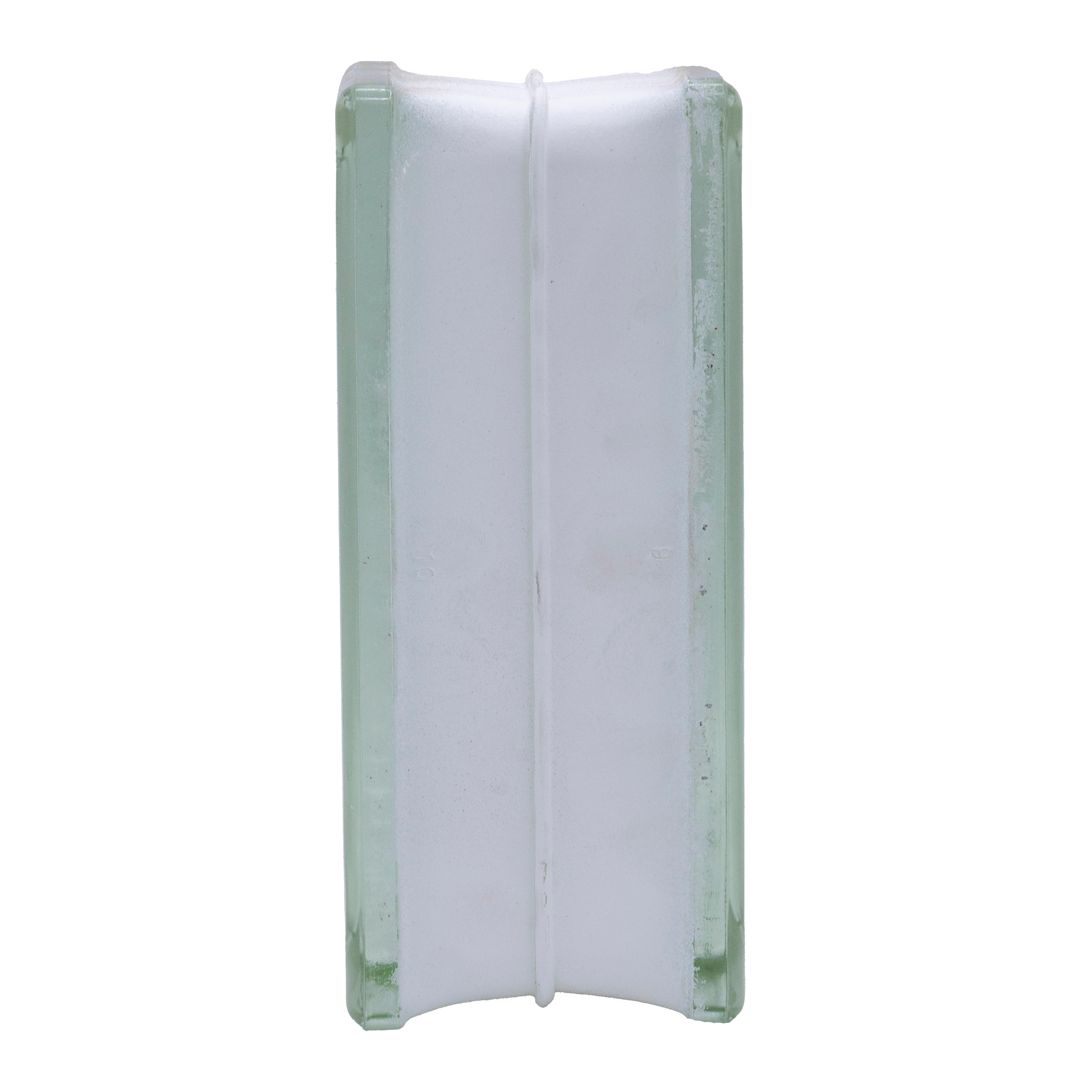 BLOQUE VIDRIO INCOLORO 19X9X8CM - 3