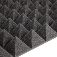 PANEL POLIURETANO SOUND DECO PIRÁMIDE 45X45X4,3CM - 3