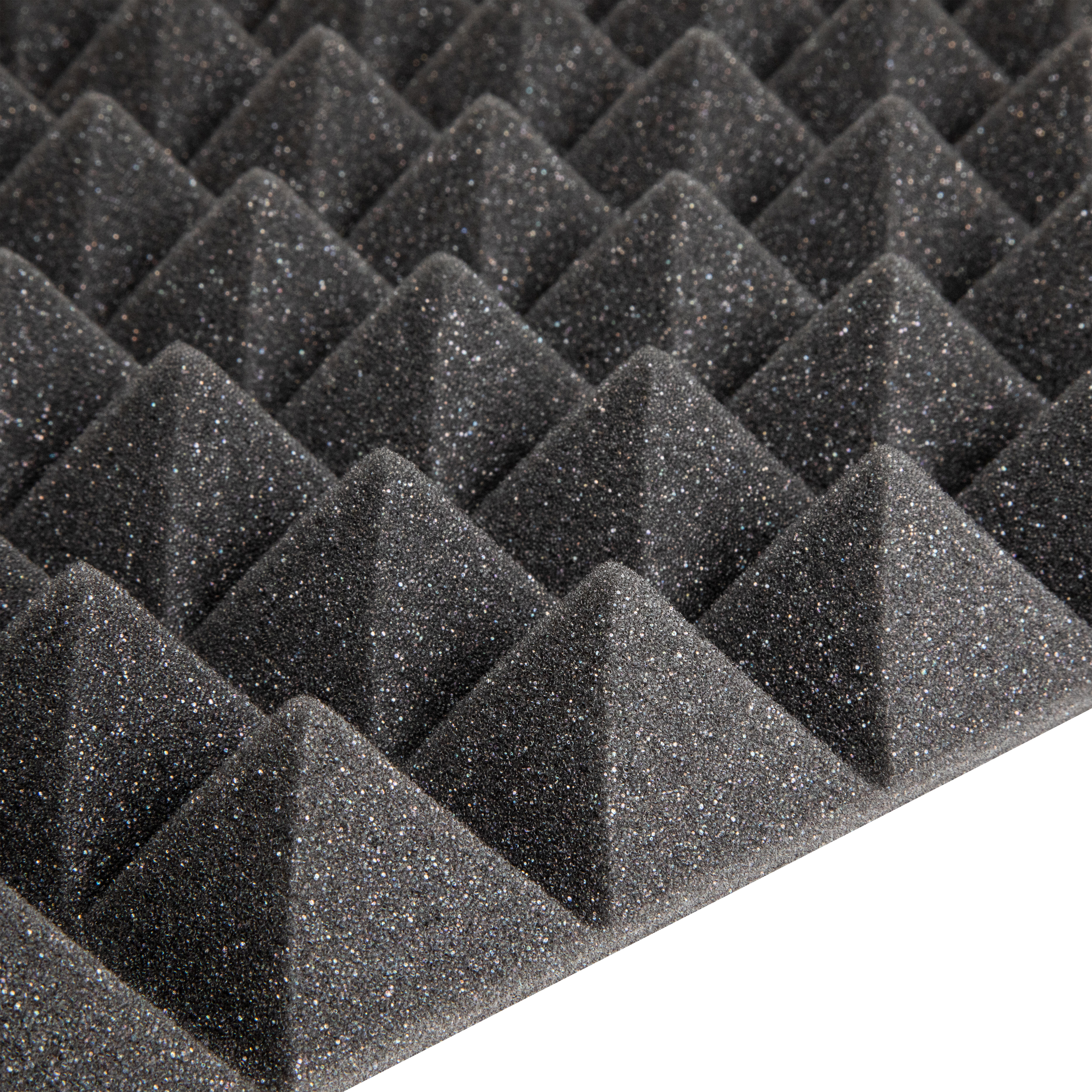 PANEL POLIURETANO SOUND DECO PIRÁMIDE 45X45X4,3CM - 3