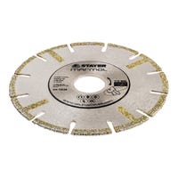 DISCO DE DIAMANTE AMOLADORA CORTE MÁRMOL ELECTRODEPOSITADO 115MM STAYER - 2