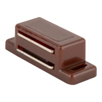 CIERRE MAGNETICO SENCILLO 4 KG. MARRON . 2 UDS - 2