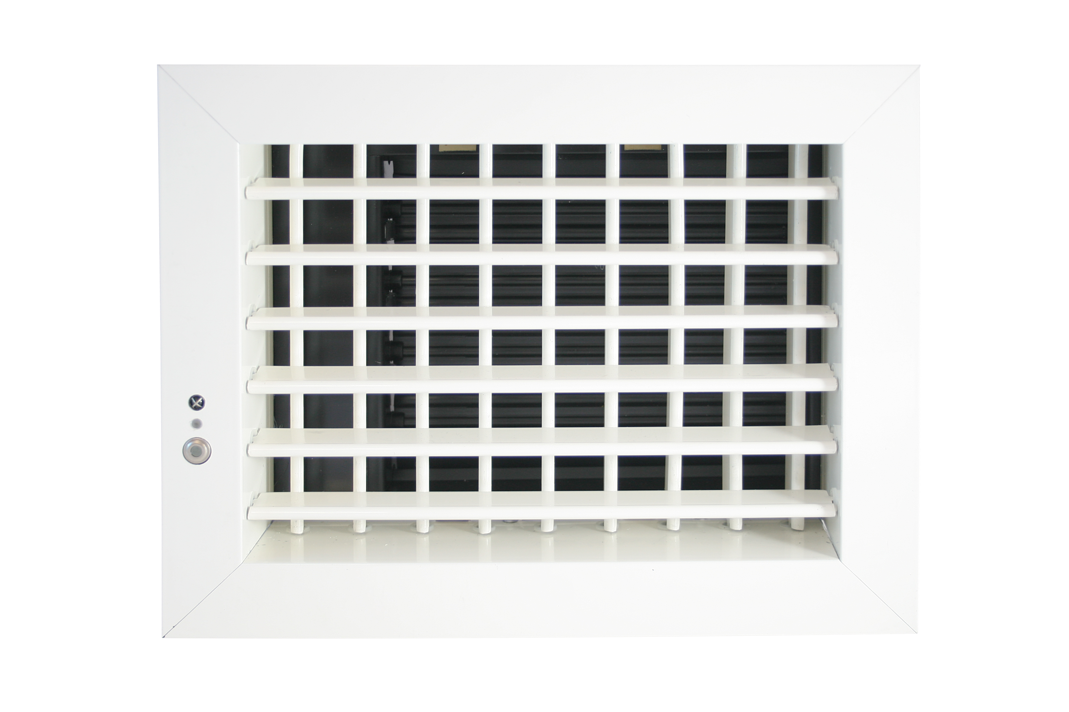 REJILLA MOTORIZADA DE IMPULSION + RETORNO DOBLE DEFLEXION 200x150MM  - 2