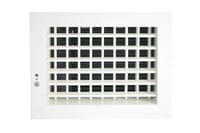 REJILLA MOTORIZADA DE IMPULSION + RETORNO DOBLE DEFLEXION 600x150MM  - 2