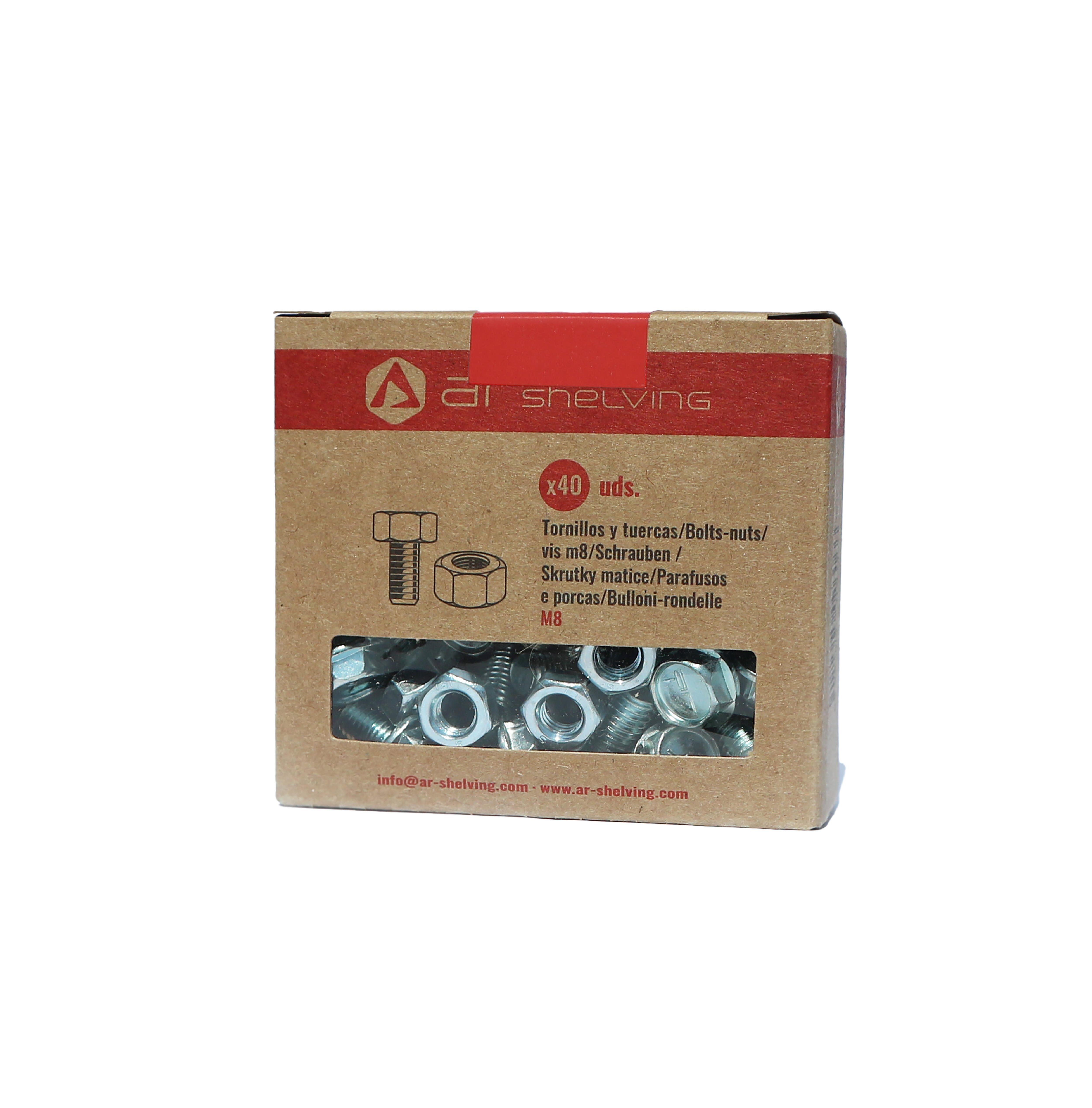 BOLSA TORNILLOS SISTEMA MODULAR 40 UDS - 3