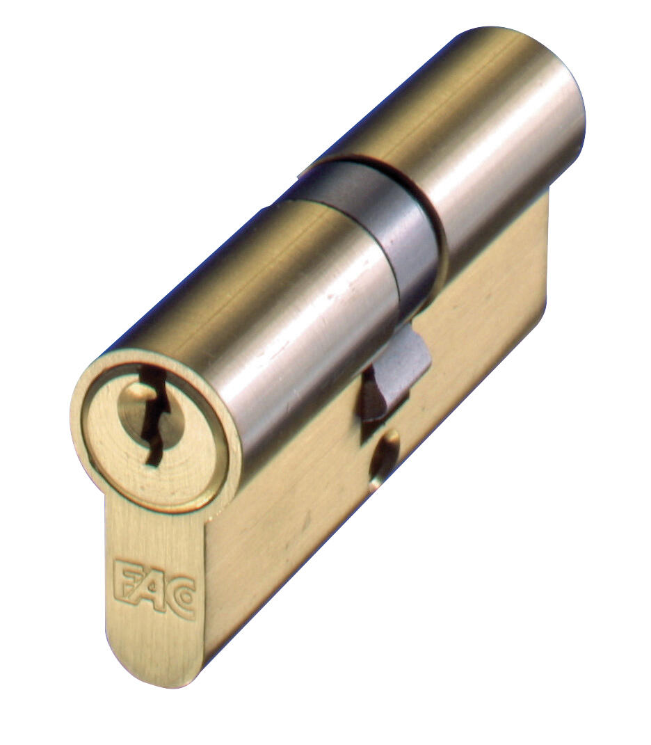 CILINDRO BOMBIN 30 X 40  MM. SERRETA LEVA 15  MM. LATON  FAC - 3