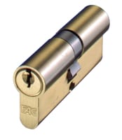 CILINDRO BOMBIN 30 X 30  MM. SERRETA LEVA 15  MM. LATON FAC - 2