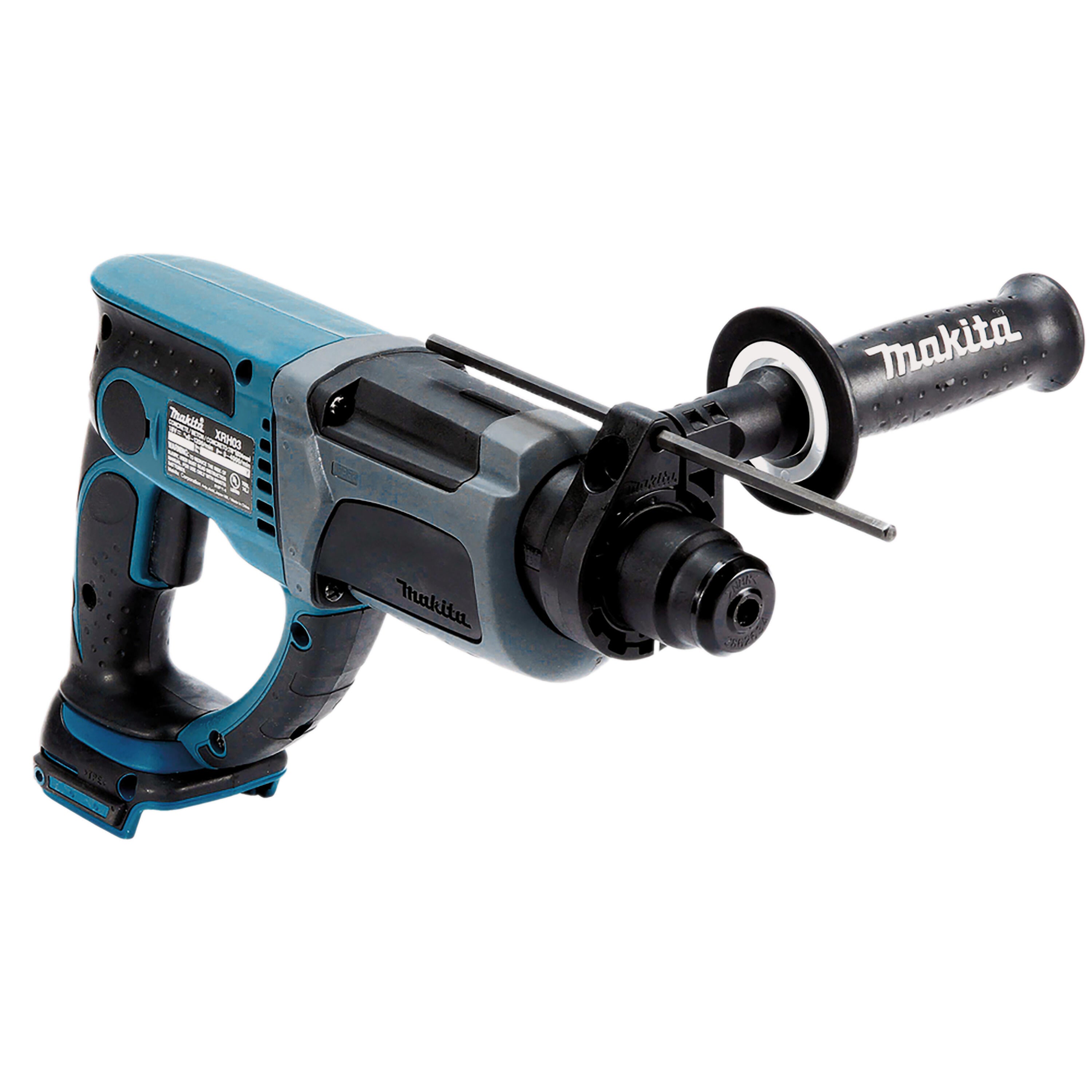 MARTILLO COMBINADO BATERÍA MAKITA DHR202 18V 2J - 5