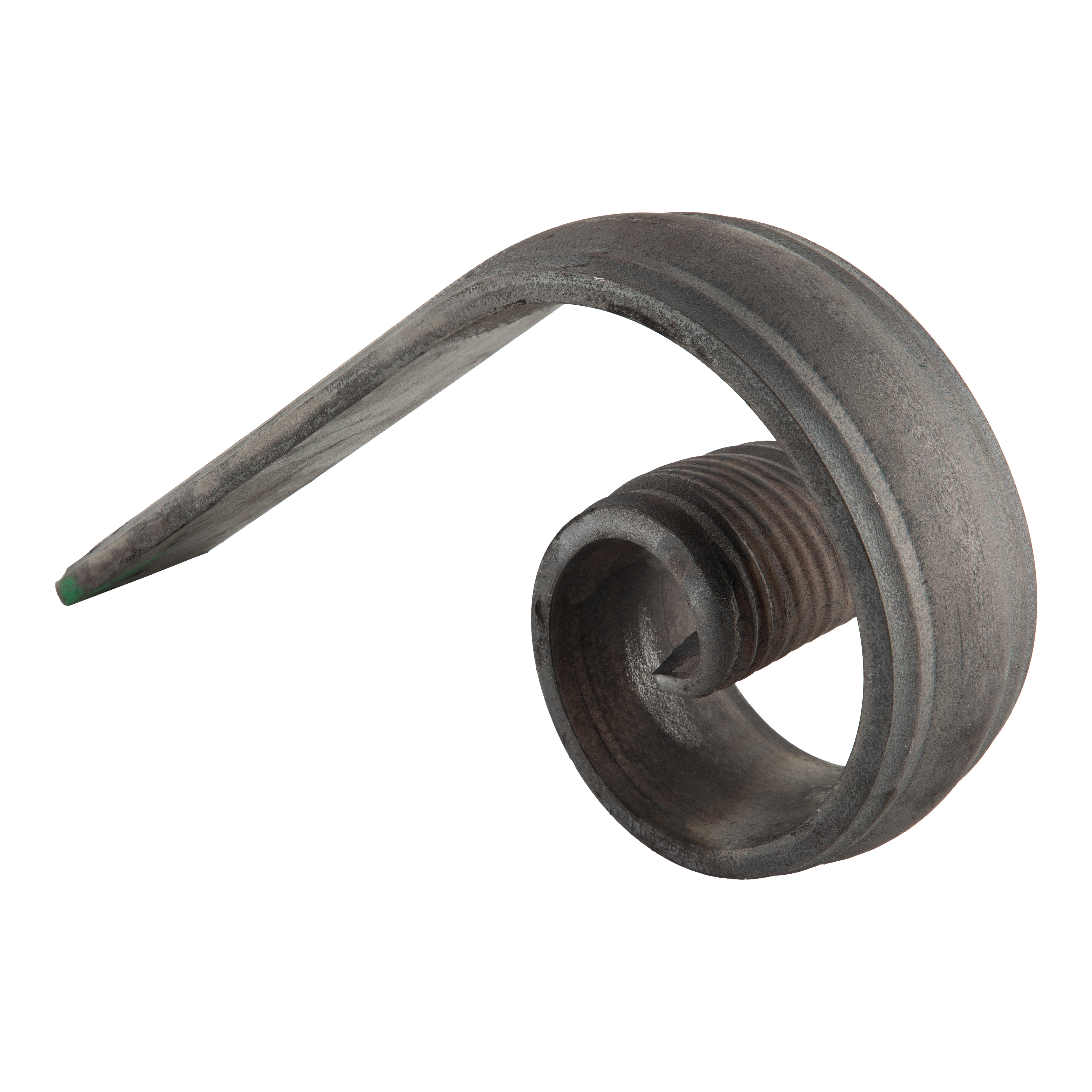 TERMINAL PASAMANOS DE HIERRO FORJADO 270X150MM - 4