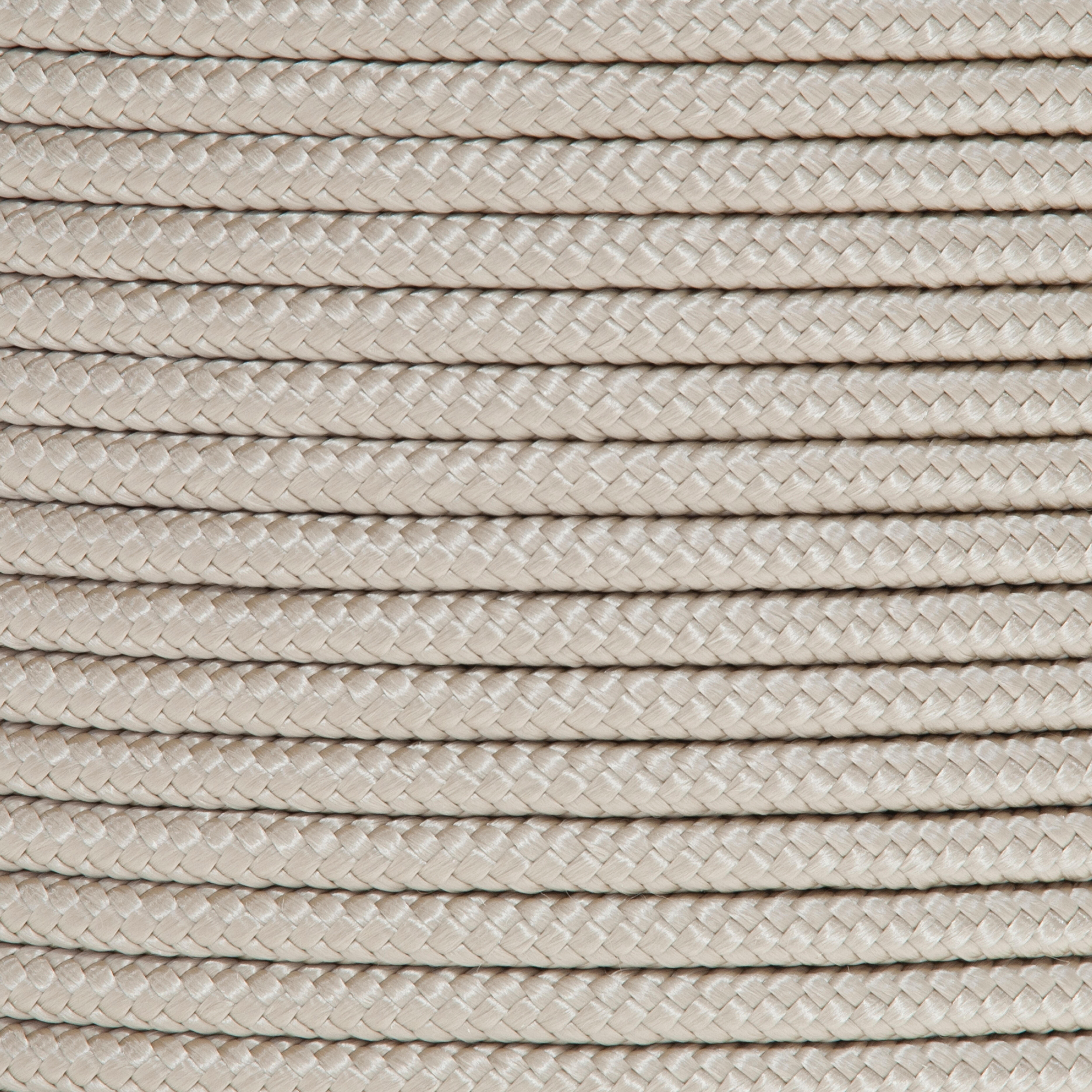 CUERDA POLIPROPILENO TRENZADA CON ALMA 6MM. 1M CAMEL ROMBULL - 2