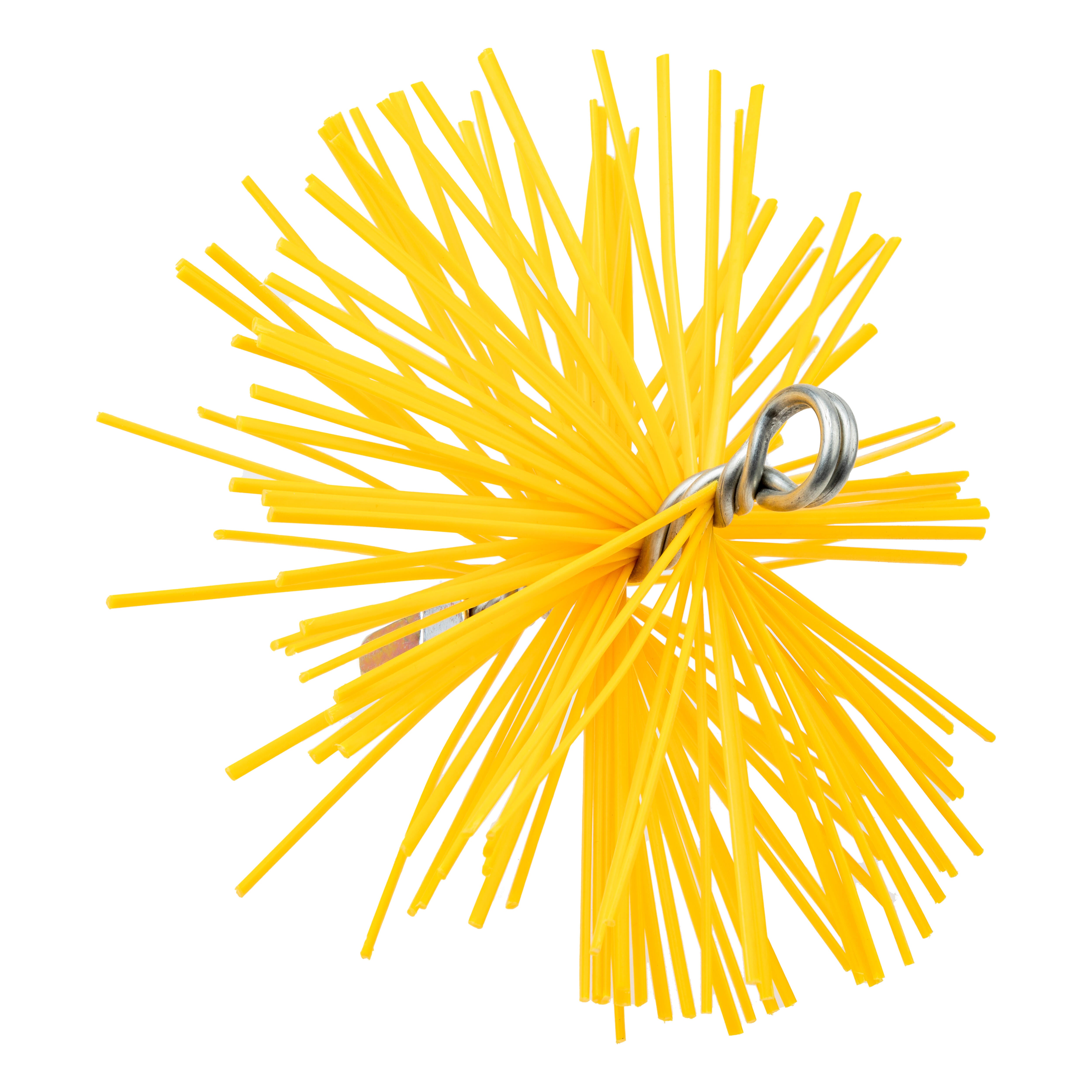 KIT DESHOLLINADOR 7M CON  5 VARAS + ERIZO NYLON Ø200MM - 4