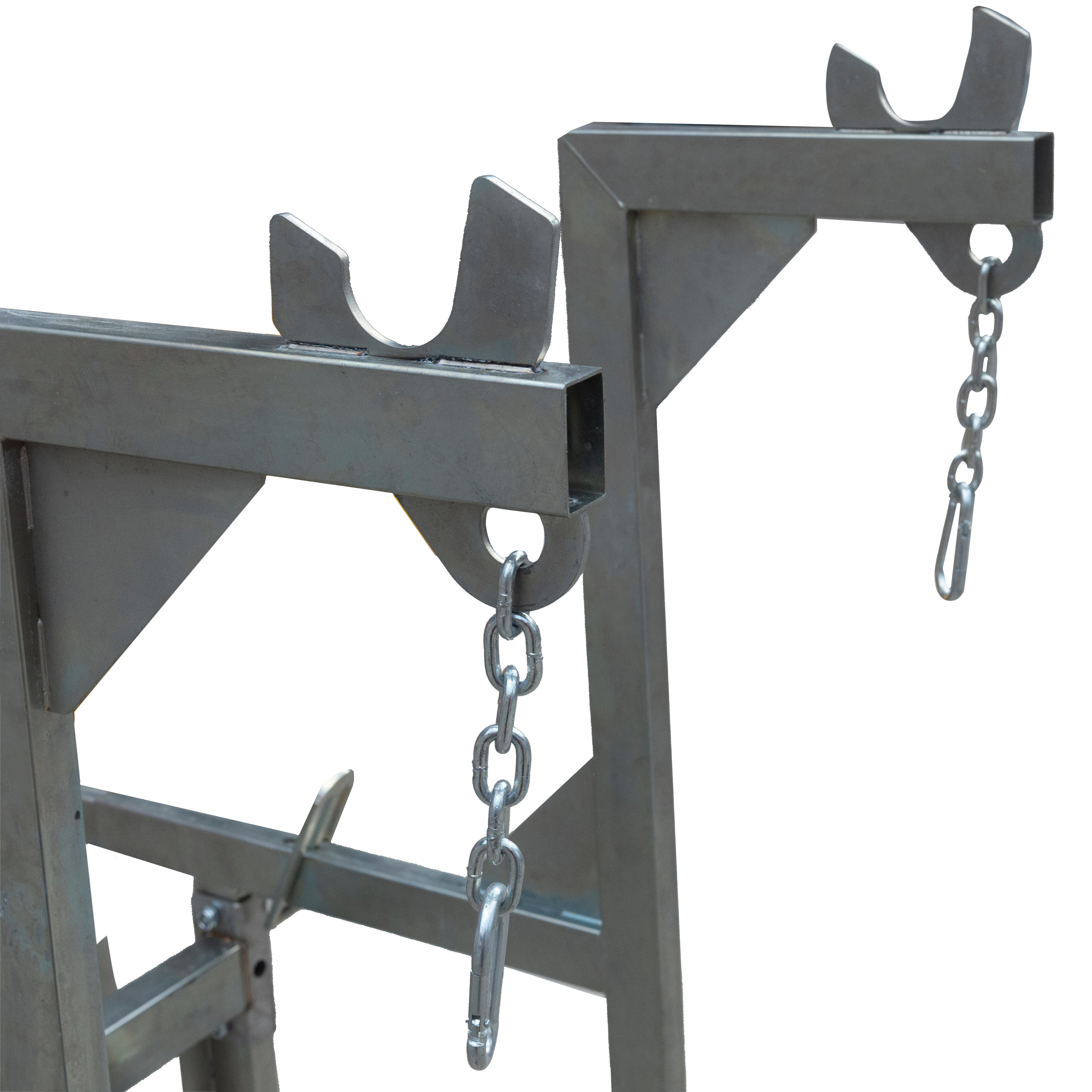 SOPORTE TRAMO INICIO BAJANTE ESCOMBROS - 2